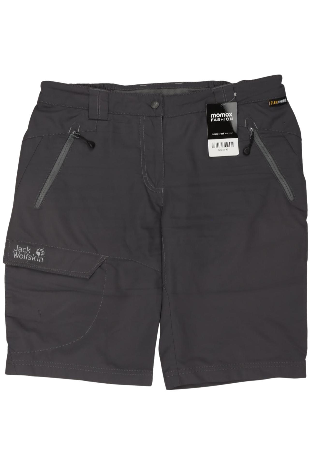 

Jack Wolfskin Damen Shorts, grau, Gr. 29