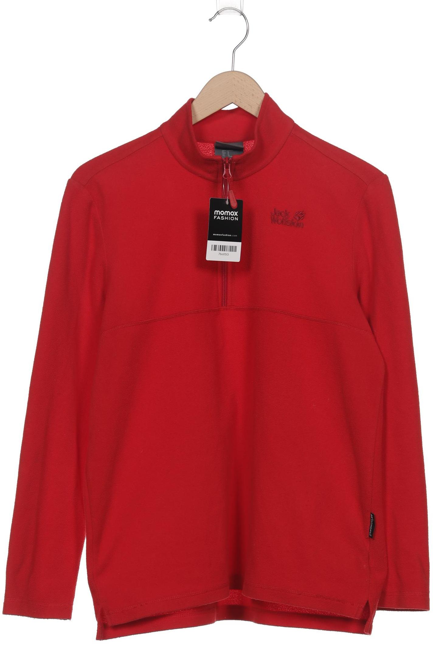

Jack Wolfskin Damen Sweatshirt, rot, Gr. 36