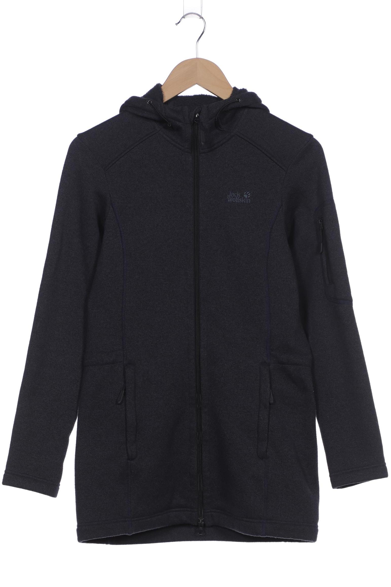 

Jack Wolfskin Damen Kapuzenpullover, marineblau, Gr. 36