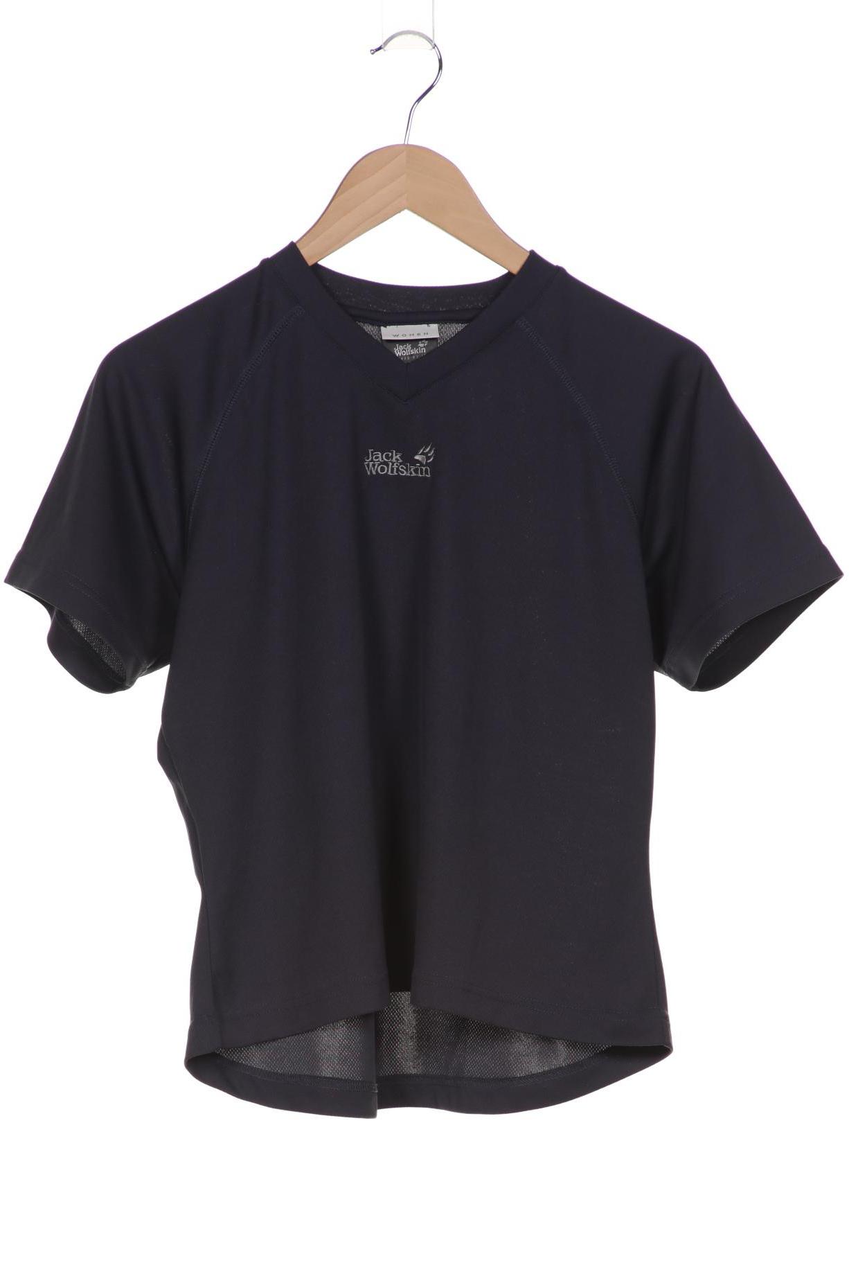 

Jack Wolfskin Damen T-Shirt, marineblau, Gr. 42