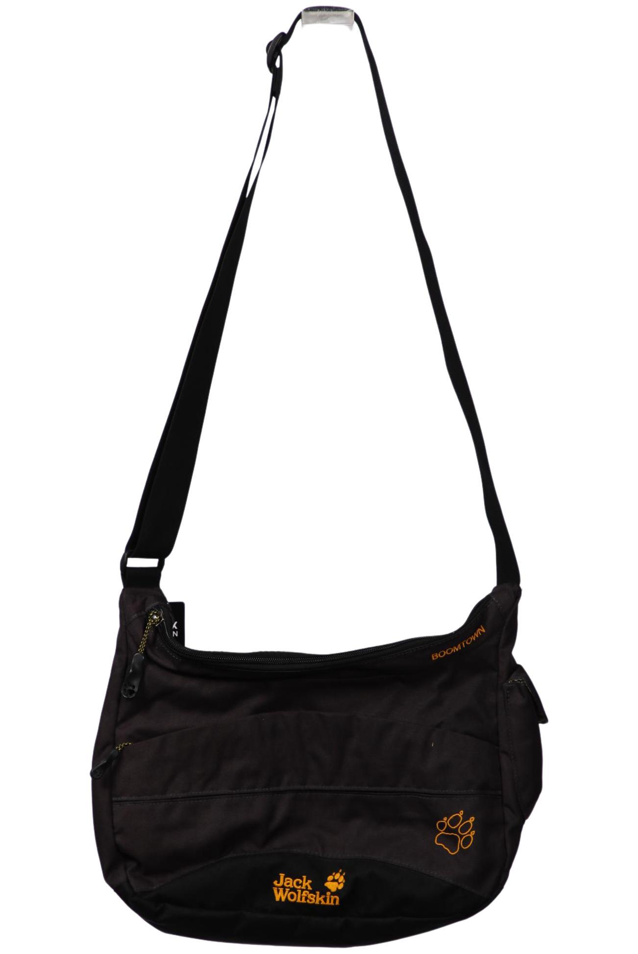 

Jack Wolfskin Damen Handtasche, schwarz, Gr.