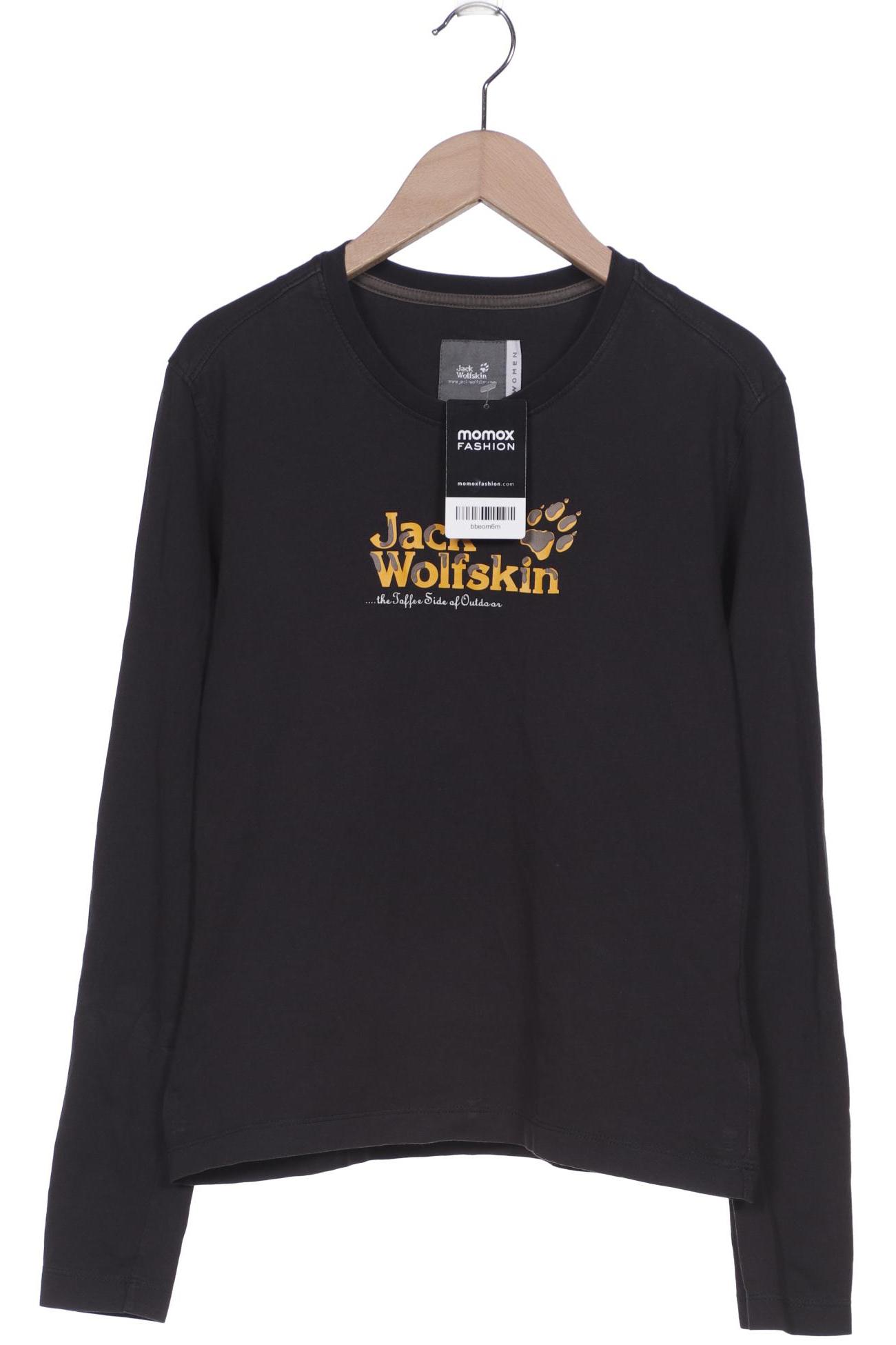 

Jack Wolfskin Damen Langarmshirt, grau
