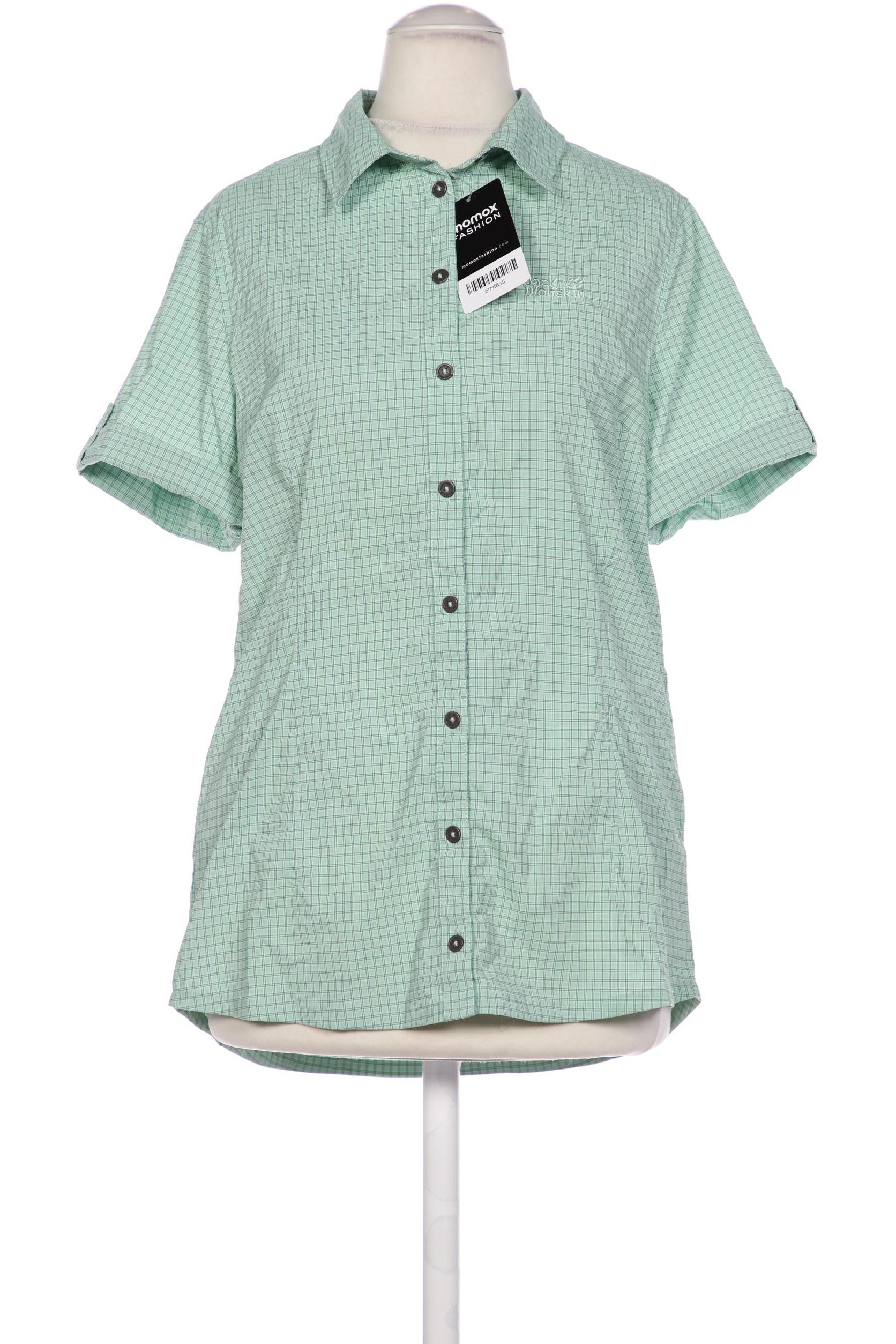 

Jack Wolfskin Damen Bluse, hellgrün, Gr. 34