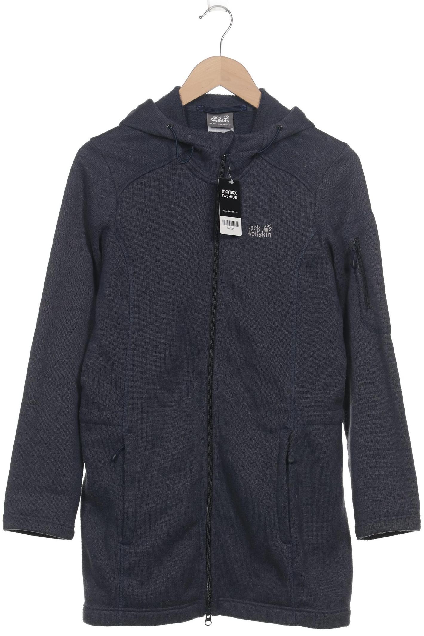 

Jack Wolfskin Damen Kapuzenpullover, marineblau, Gr. 40