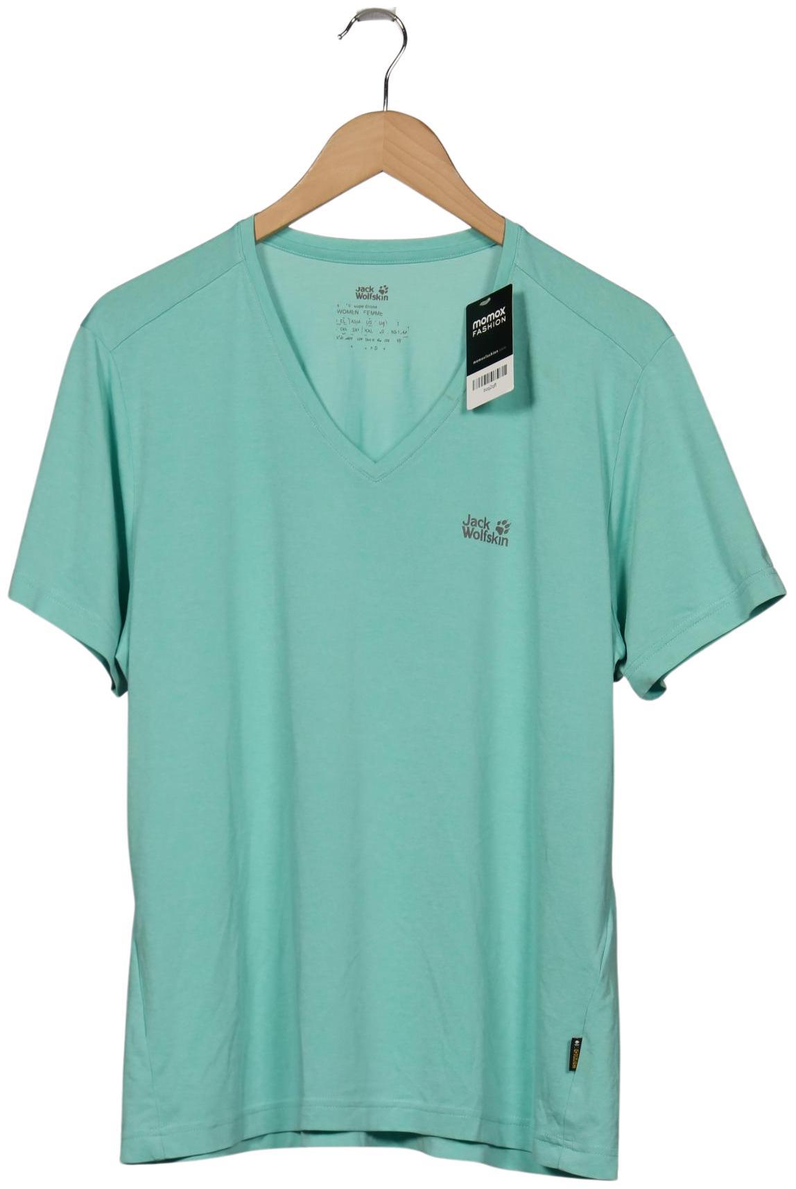 

Jack Wolfskin Damen T-Shirt, hellblau, Gr. 46