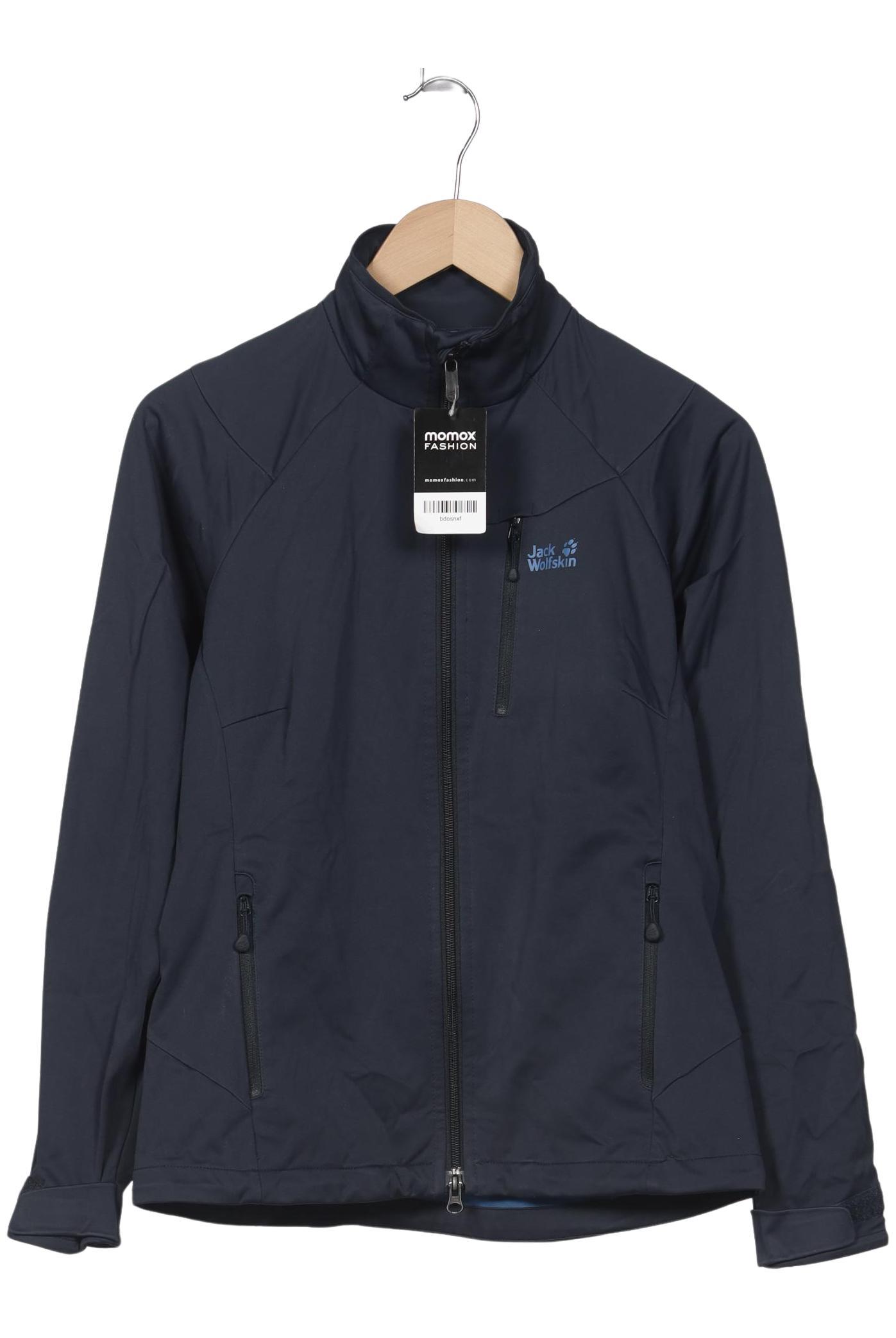 

Jack Wolfskin Damen Sweatshirt, marineblau, Gr. 38
