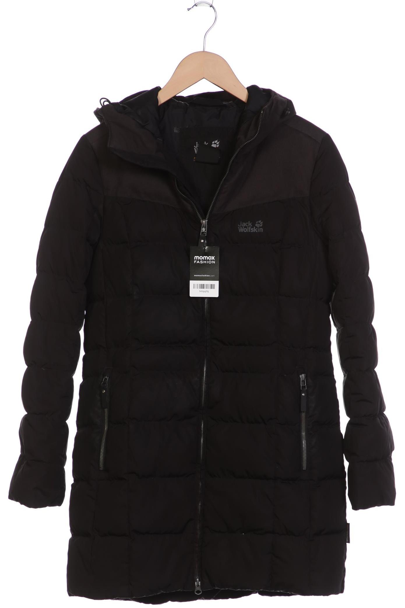 

Jack Wolfskin Damen Mantel, schwarz, Gr. 40