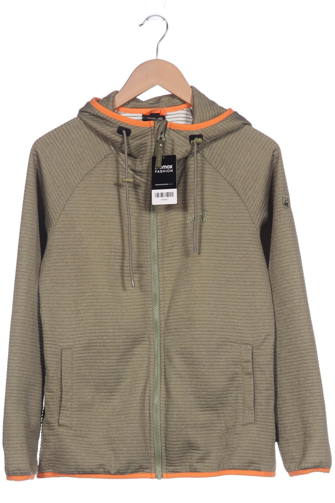 

Jack Wolfskin Damen Kapuzenpullover, grün, Gr. 38