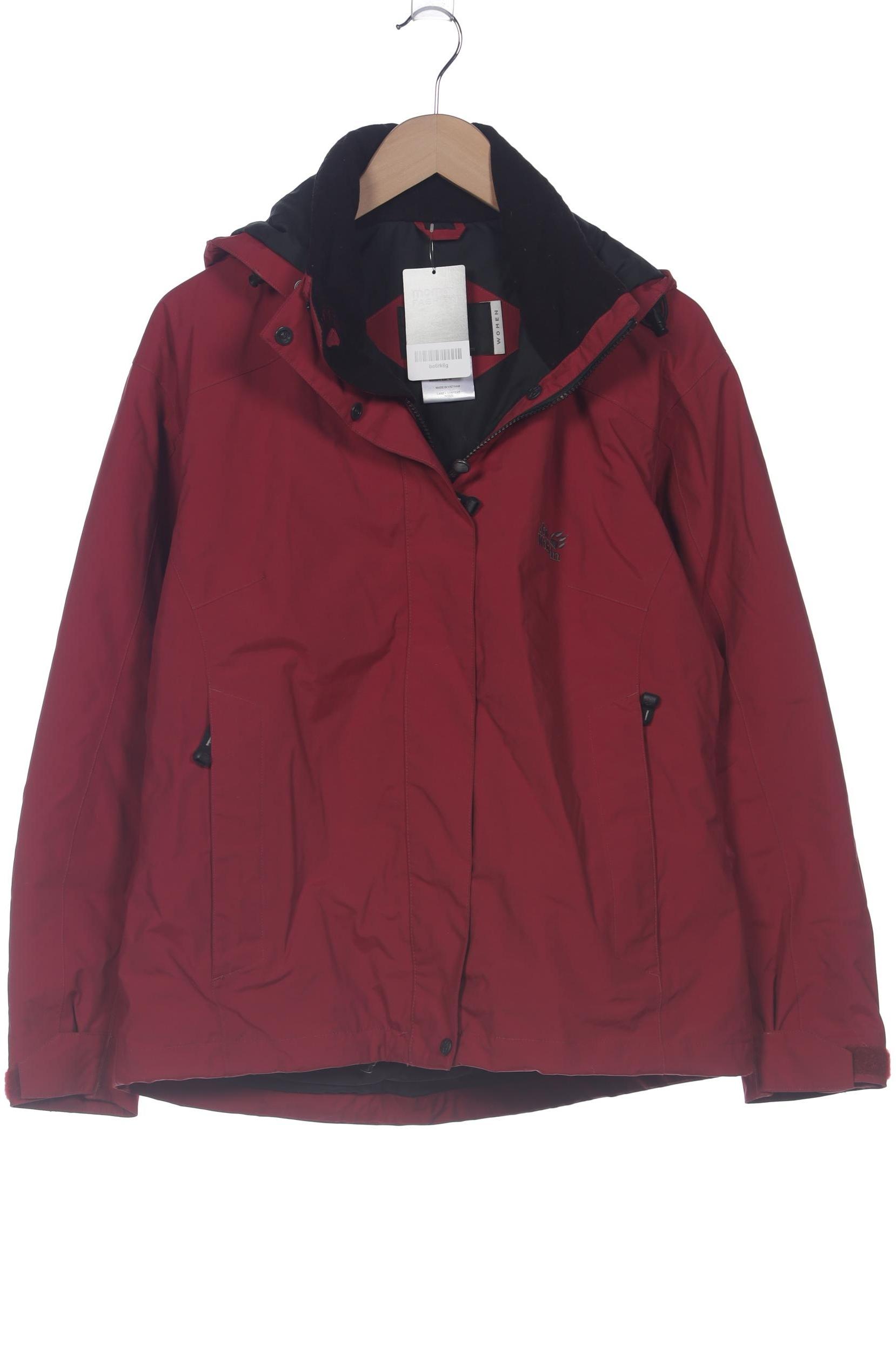 

Jack Wolfskin Damen Jacke, bordeaux, Gr. 40