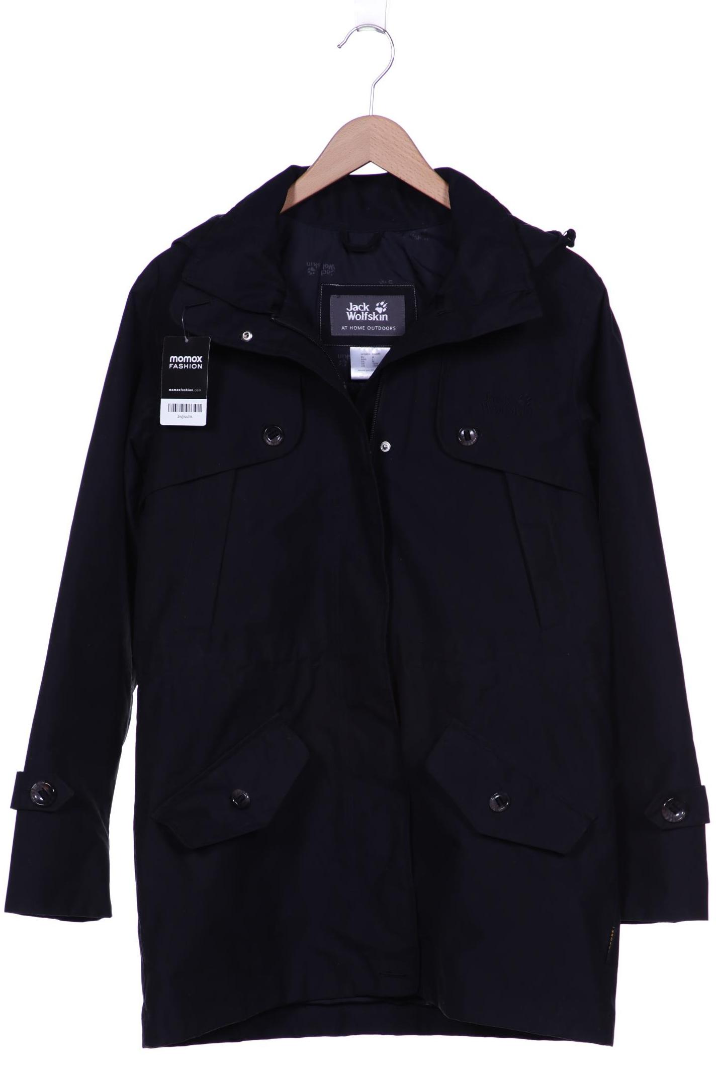 

Jack Wolfskin Damen Mantel, schwarz, Gr. 40
