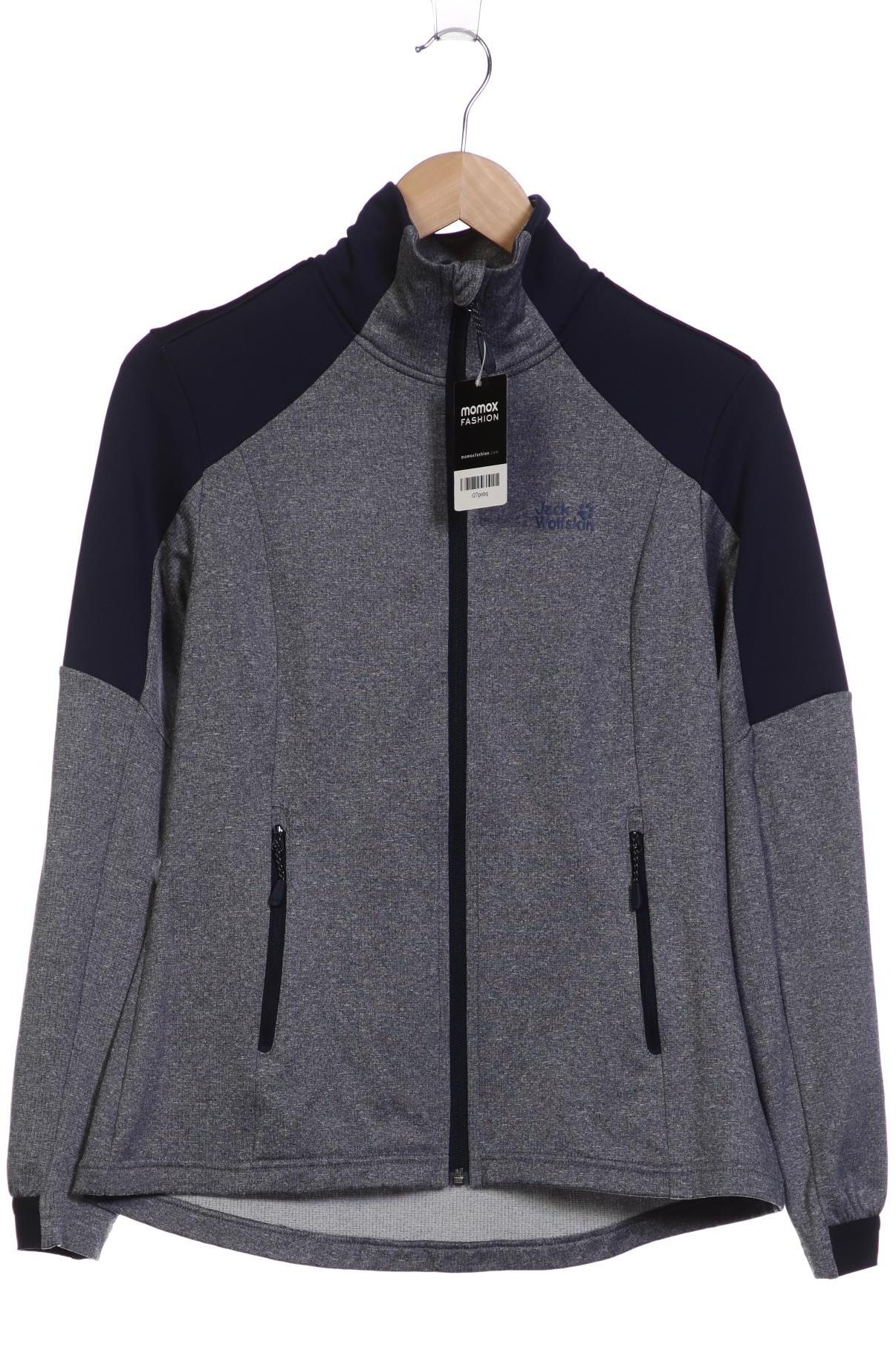 

Jack Wolfskin Damen Sweatshirt, marineblau, Gr. 36