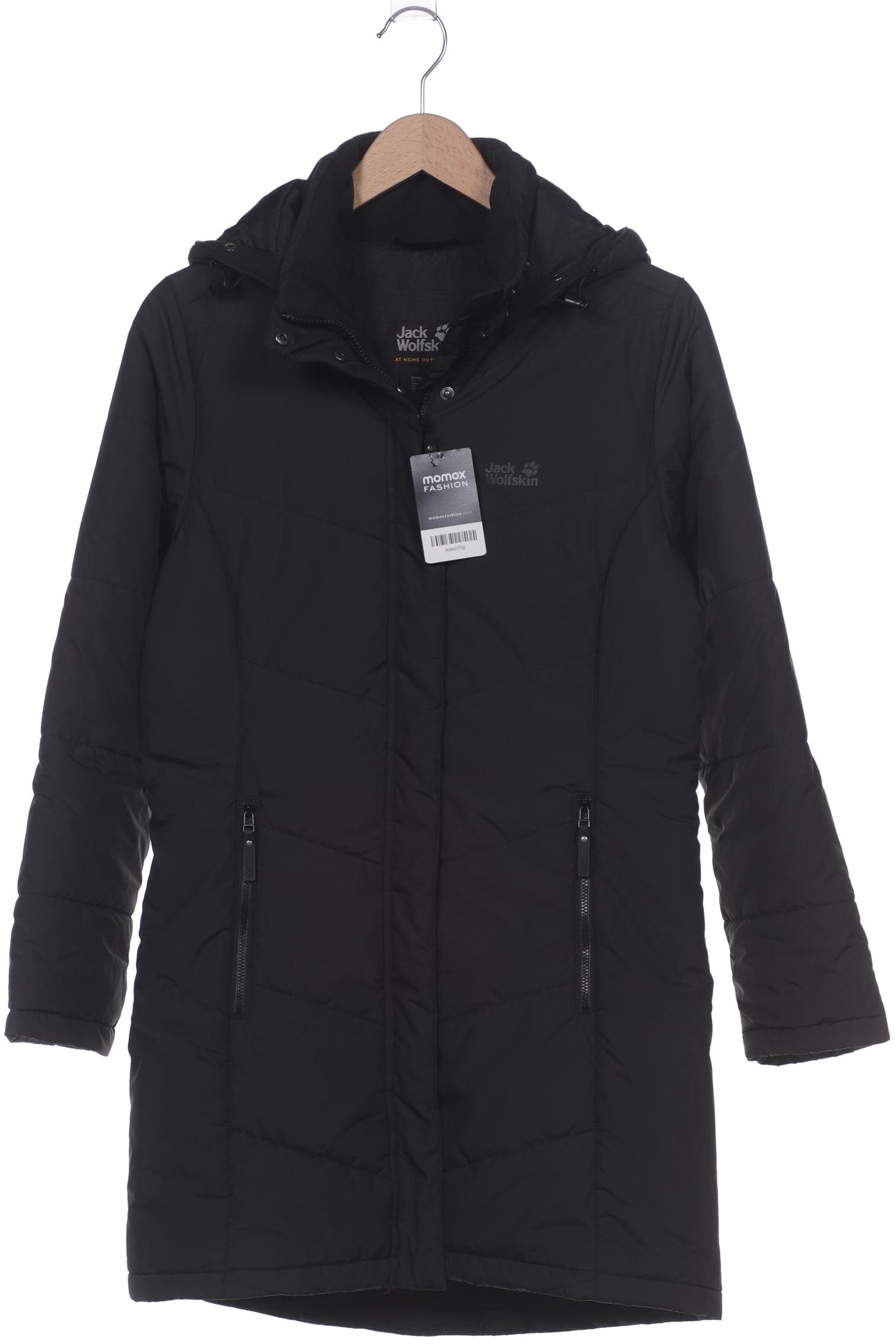 

Jack Wolfskin Damen Mantel, schwarz, Gr. 36