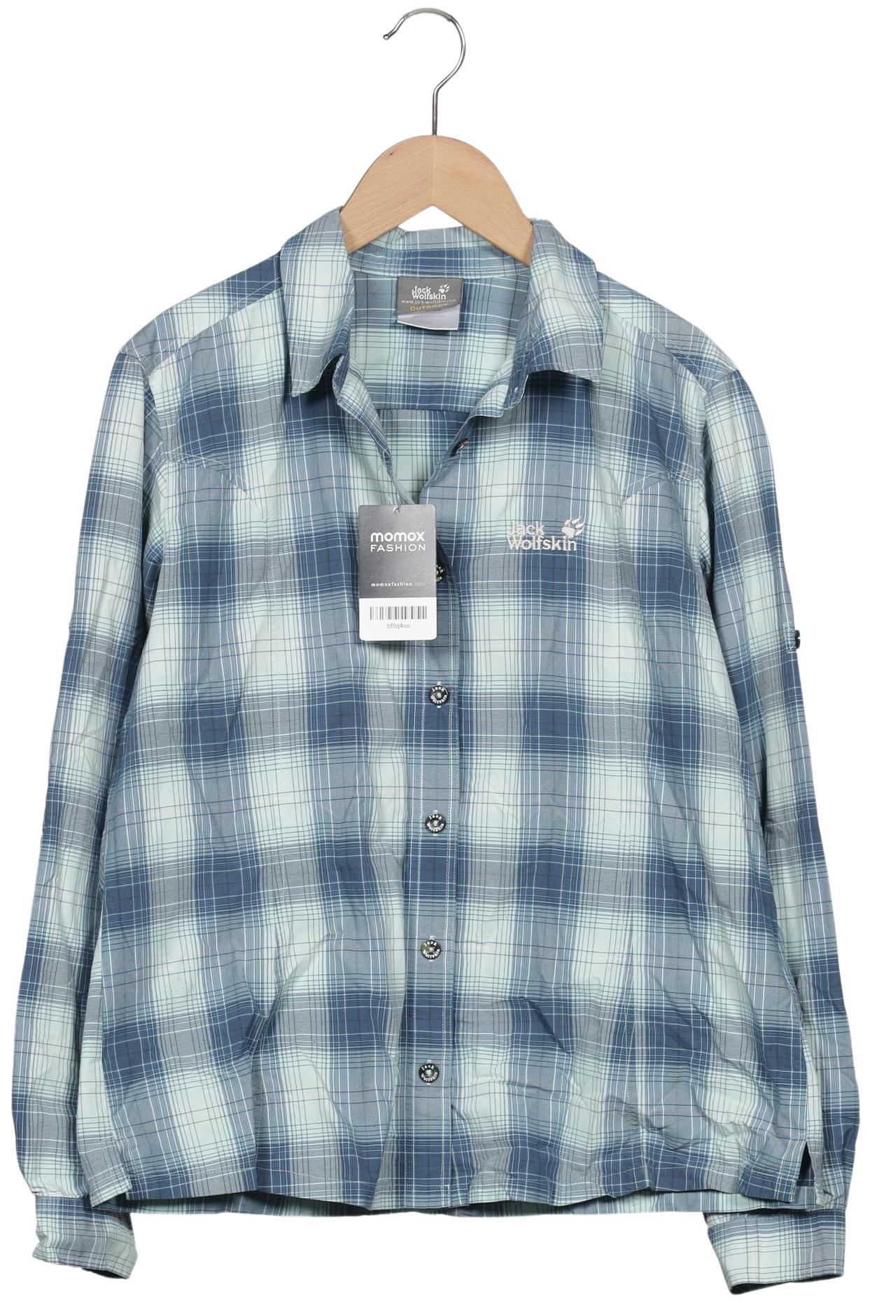 

Jack Wolfskin Damen Bluse, türkis, Gr. 42