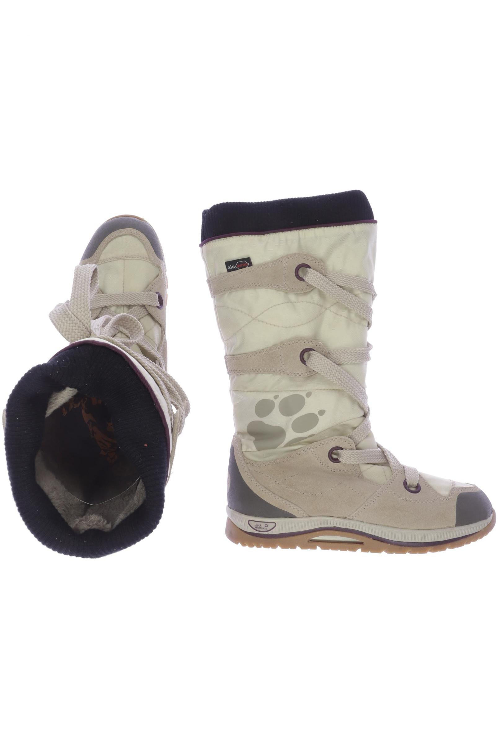 

Jack Wolfskin Damen Stiefel, beige, Gr. 36