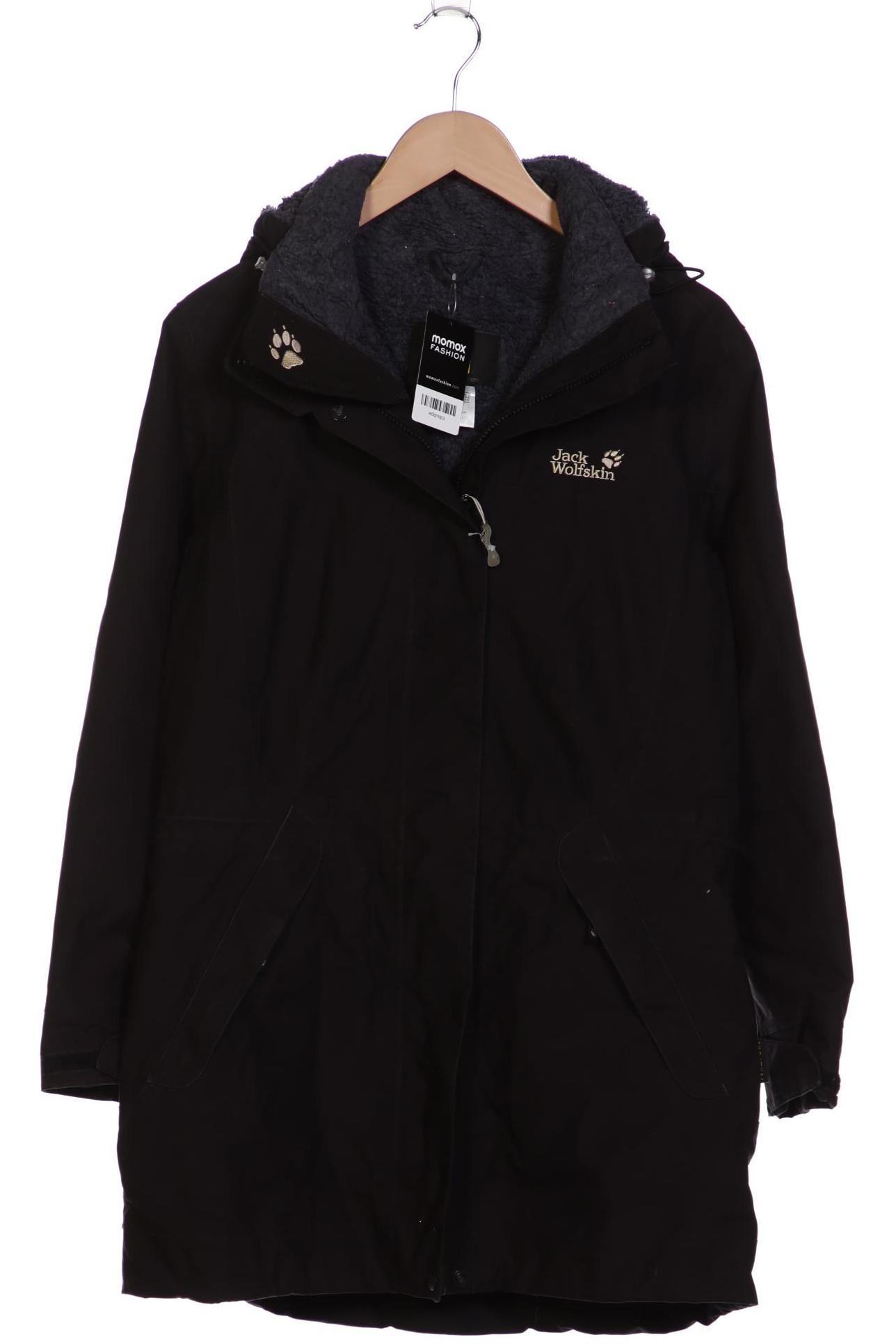 

Jack Wolfskin Damen Mantel, schwarz, Gr. 40