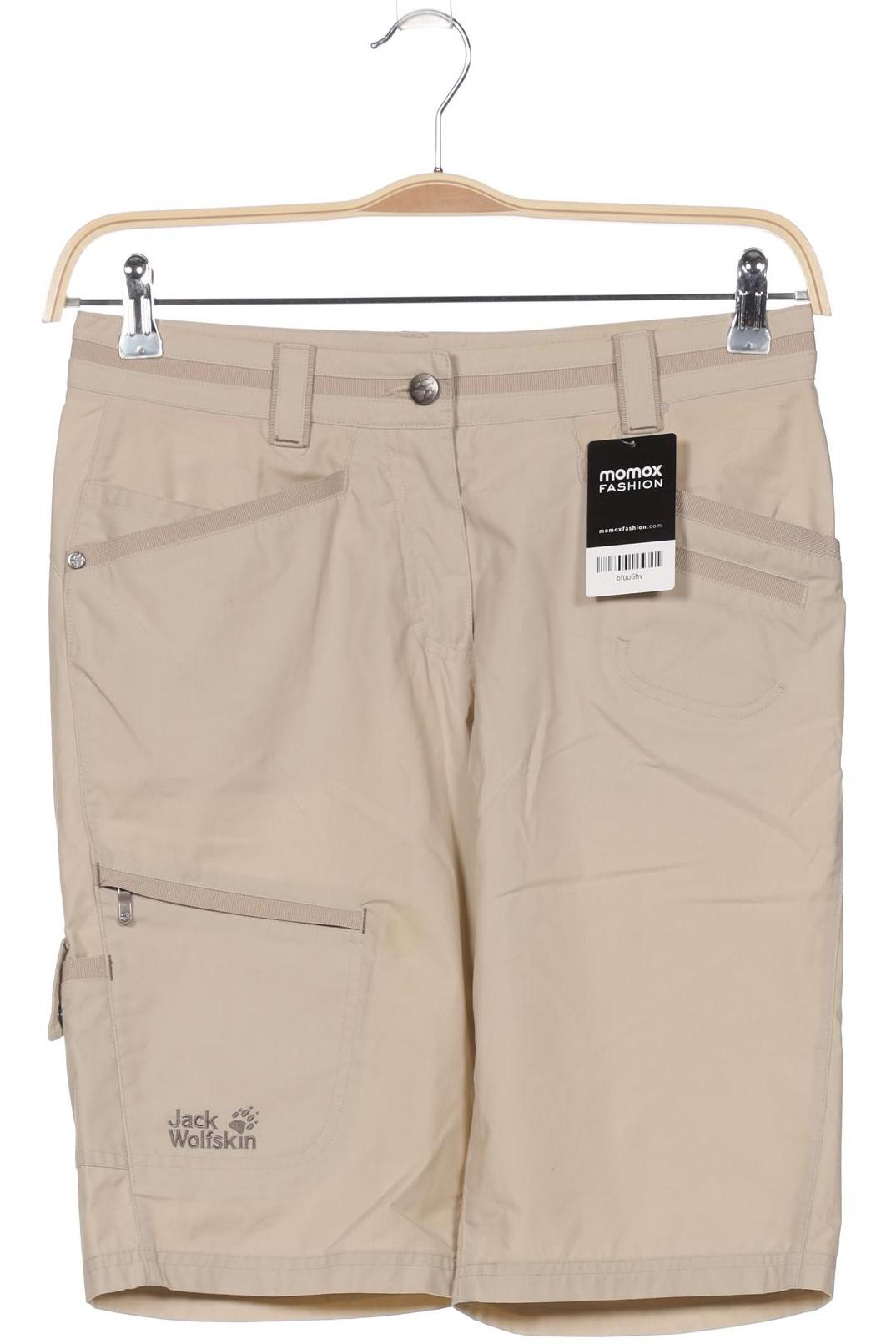 

Jack Wolfskin Damen Shorts, beige, Gr. 30