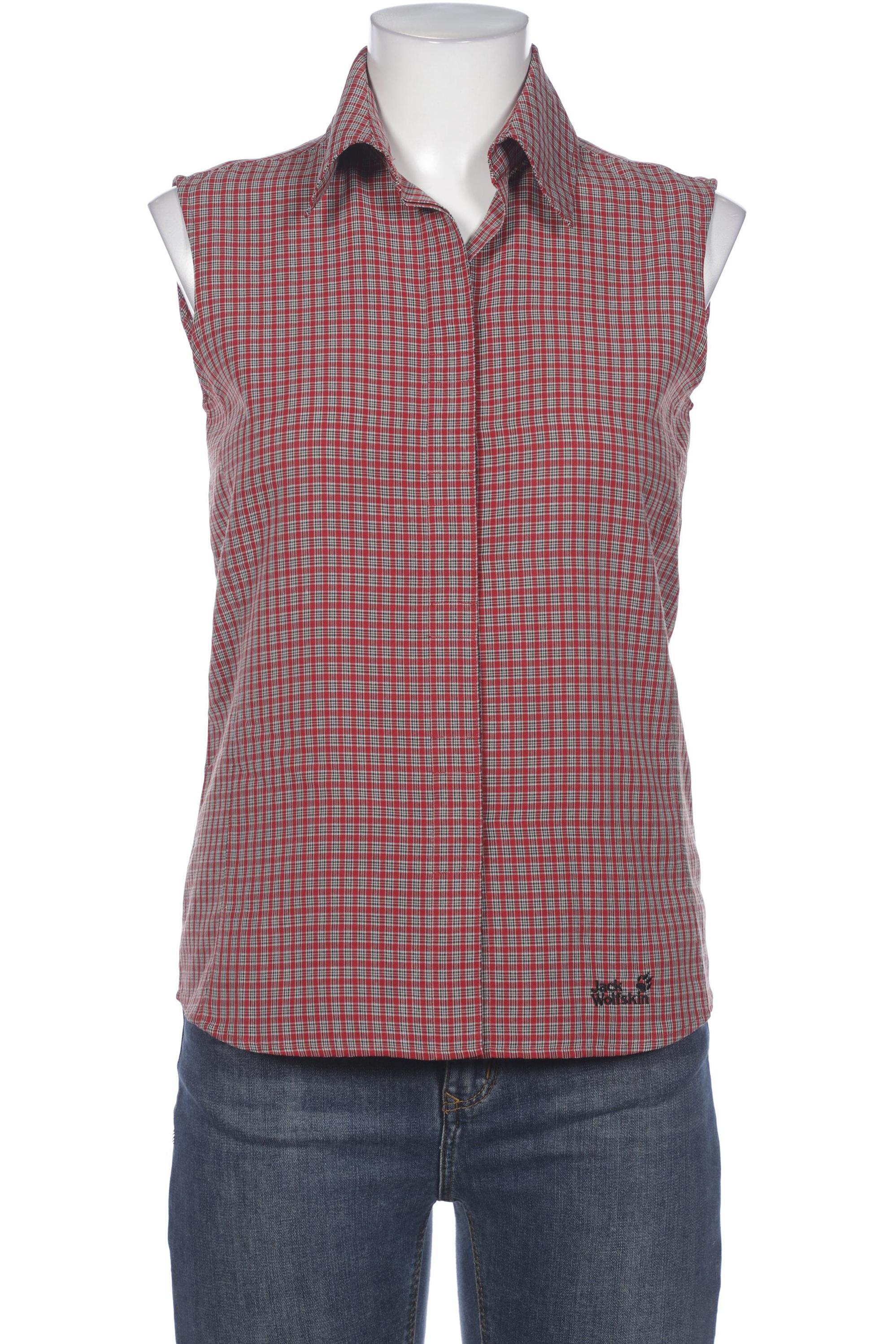 

Jack Wolfskin Damen Bluse, rot, Gr. 36