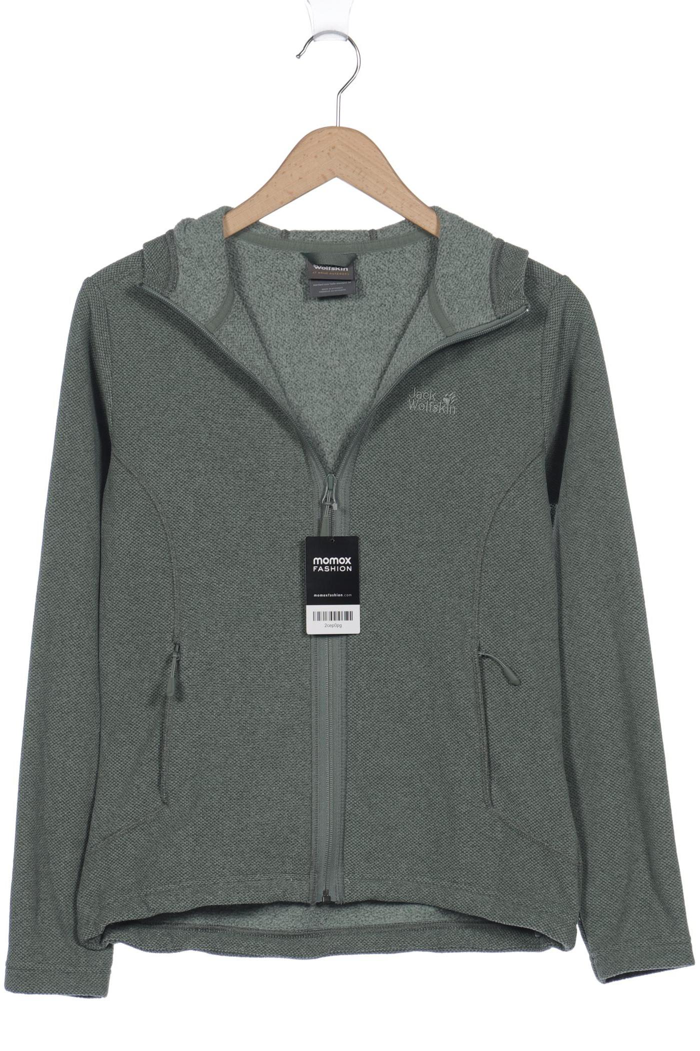 

Jack Wolfskin Damen Kapuzenpullover, grün