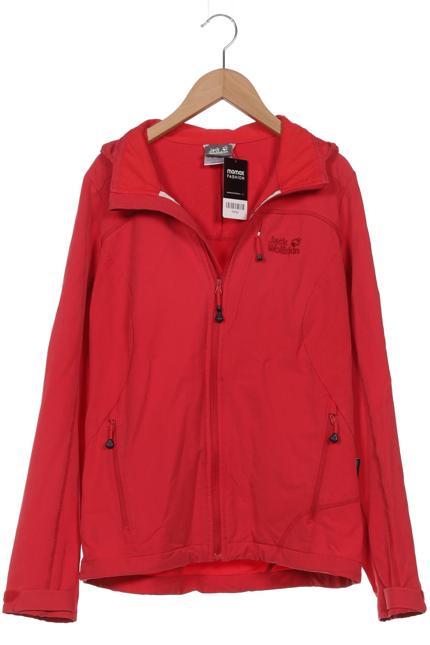 

Jack Wolfskin Damen Jacke, rot, Gr. 38