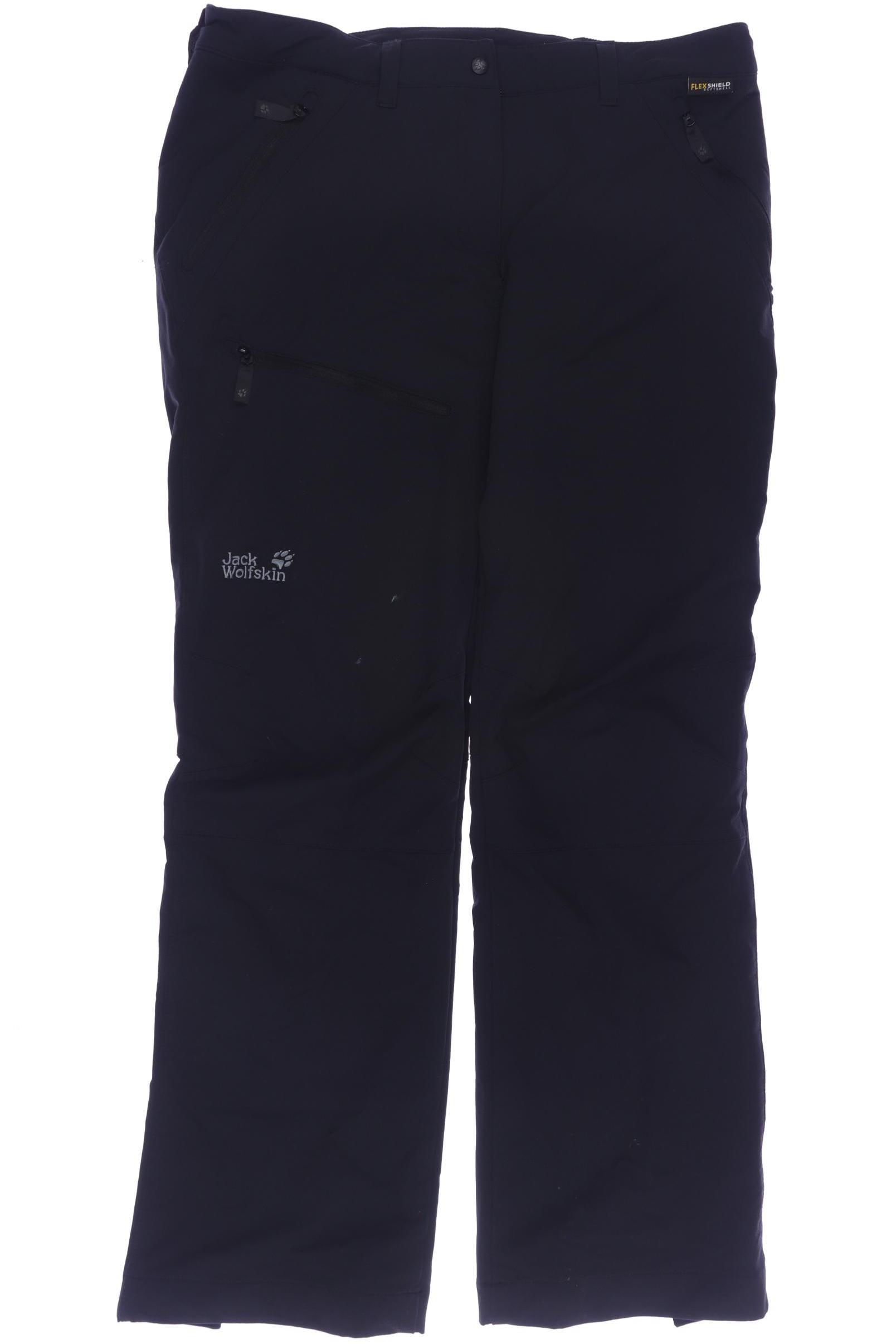 

Jack Wolfskin Damen Stoffhose, schwarz, Gr. 22