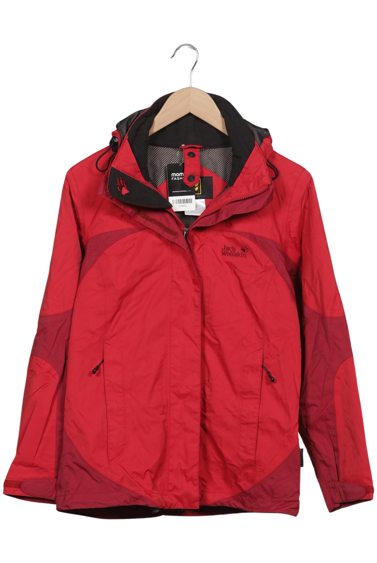 

Jack Wolfskin Damen Jacke, rot, Gr. 36