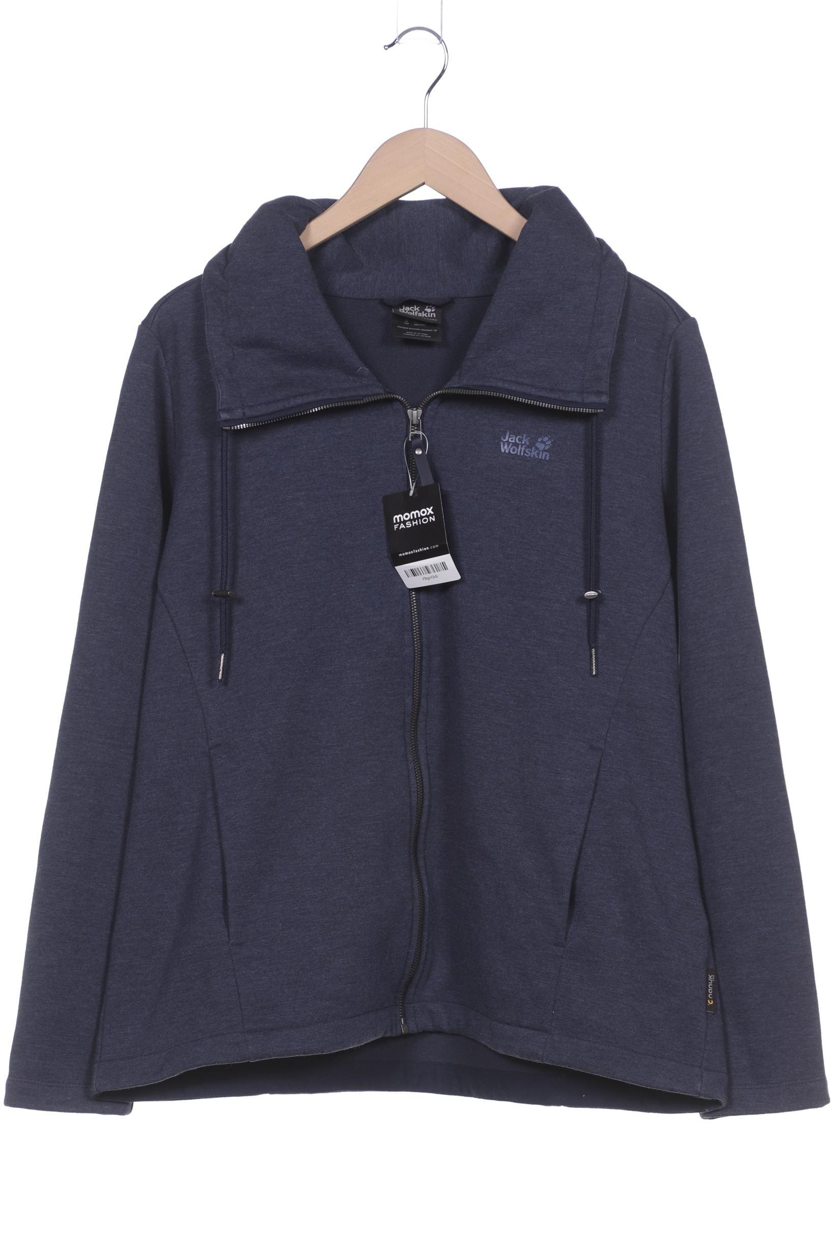 

Jack Wolfskin Damen Sweatshirt, marineblau