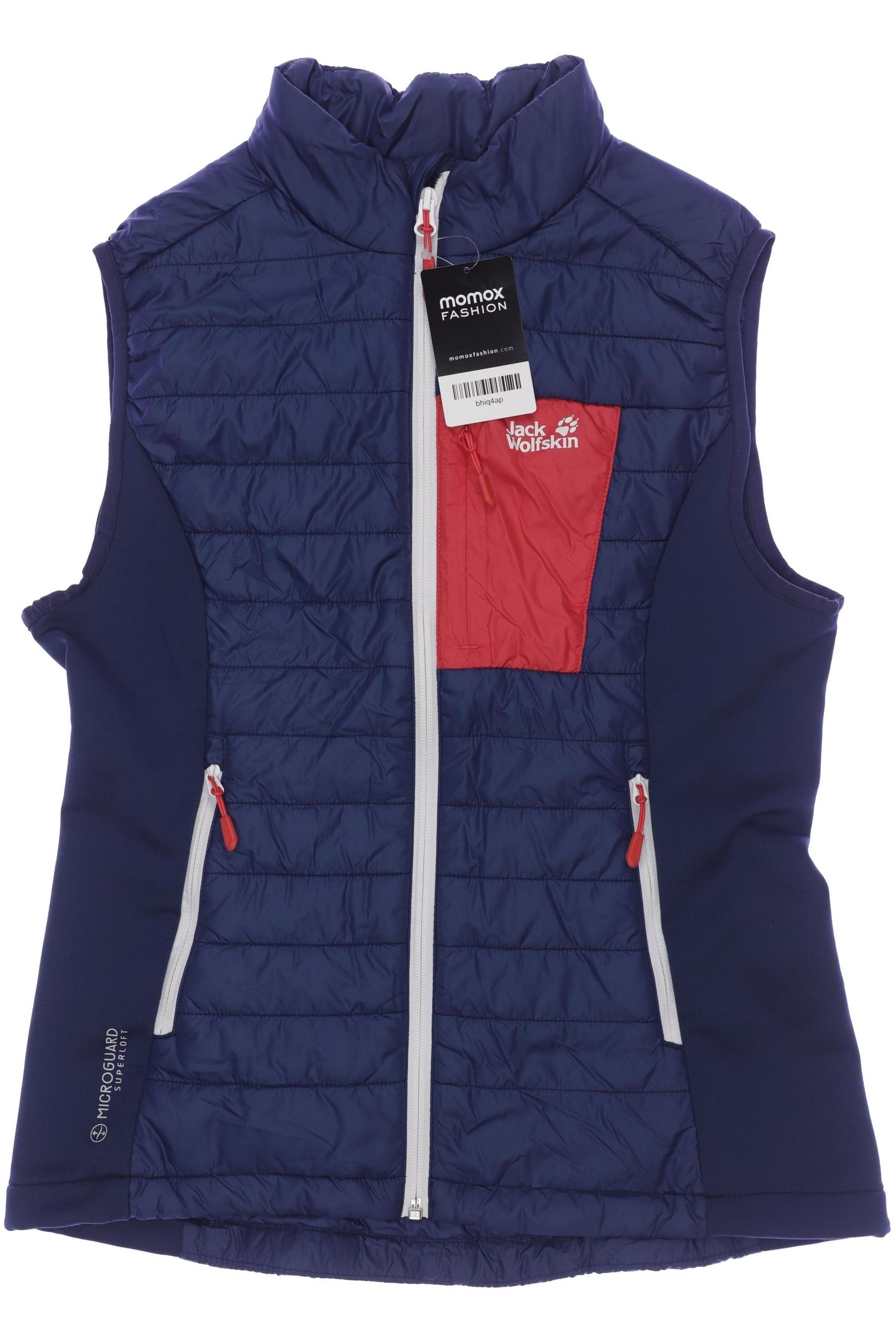 

Jack Wolfskin Damen Weste, marineblau, Gr. 36