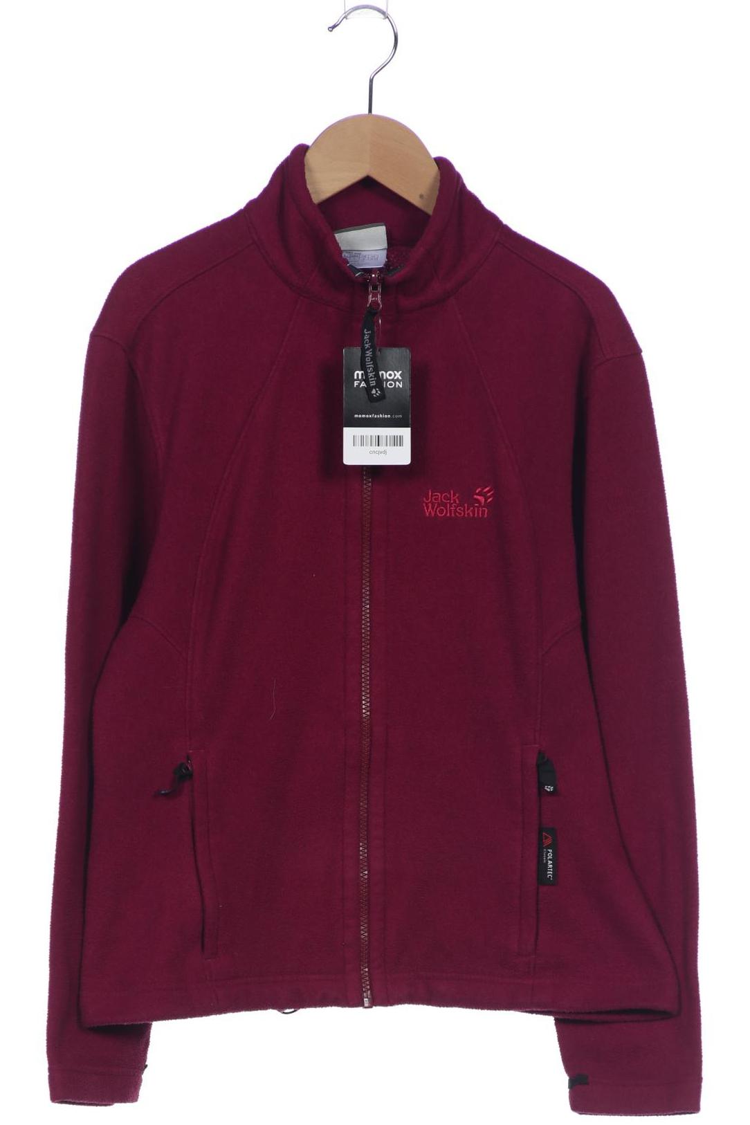

Jack Wolfskin Damen Sweatshirt, bordeaux, Gr. 38