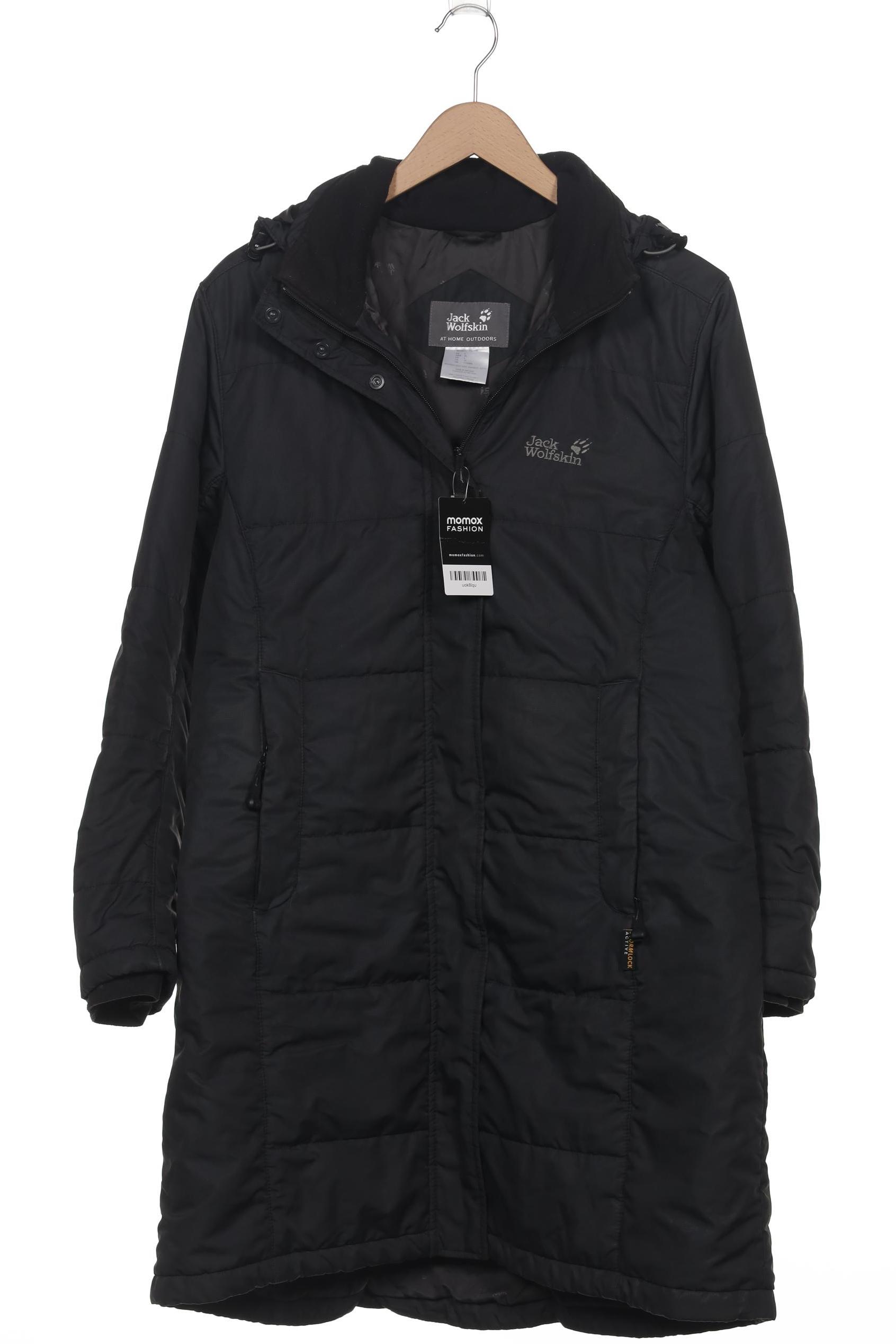 

Jack Wolfskin Damen Mantel, schwarz, Gr. 42