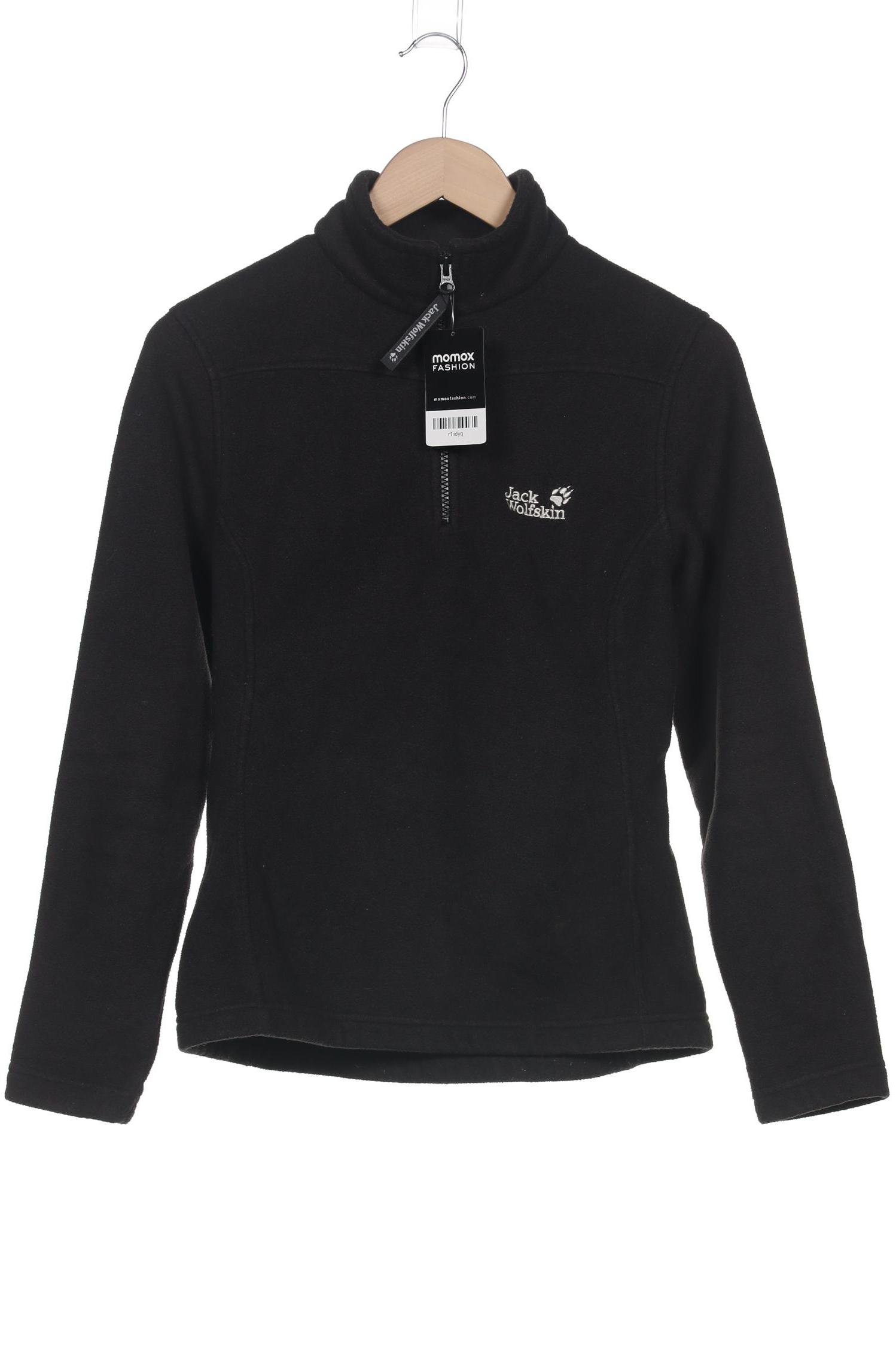 

Jack Wolfskin Damen Sweatshirt, schwarz, Gr. 38