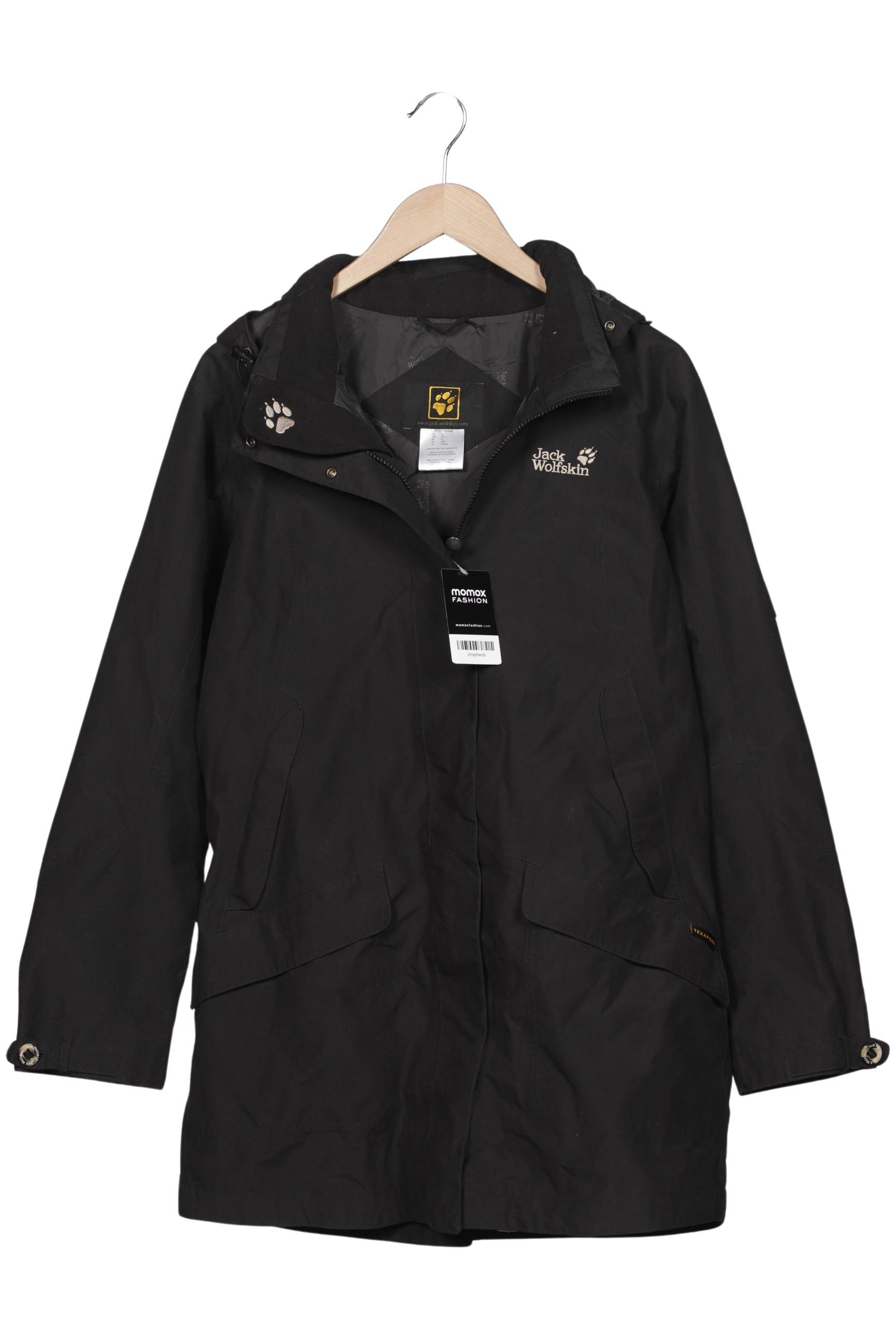

Jack Wolfskin Damen Mantel, schwarz, Gr. 46