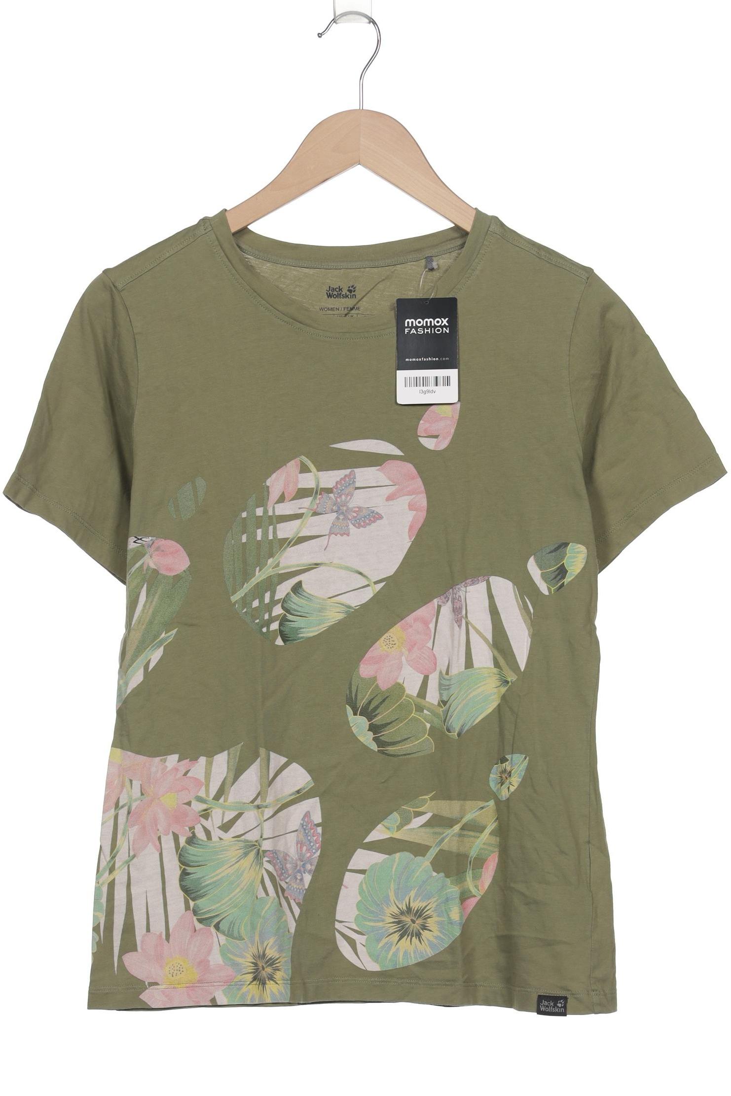 

Jack Wolfskin Damen T-Shirt, grün, Gr. 42