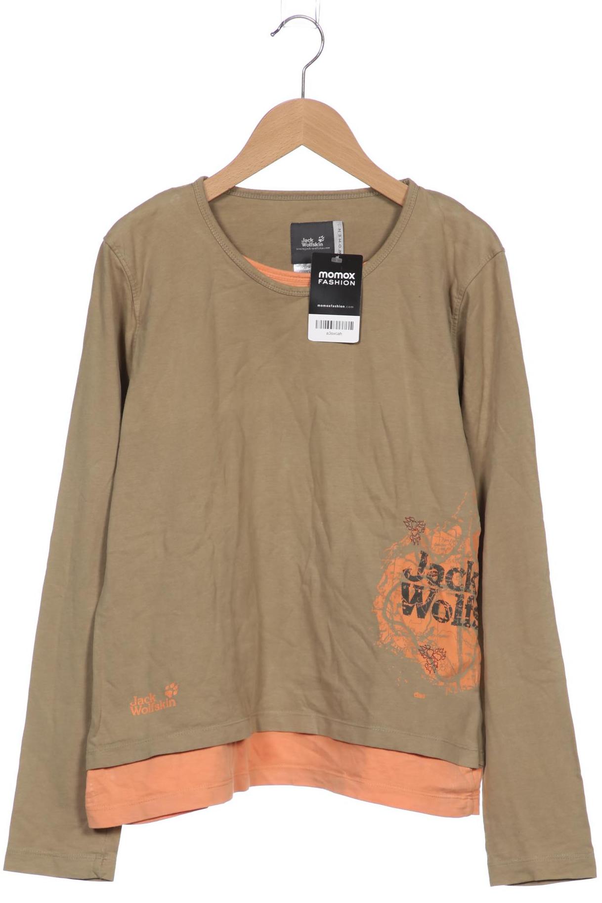

Jack Wolfskin Damen Langarmshirt, grün, Gr. 46