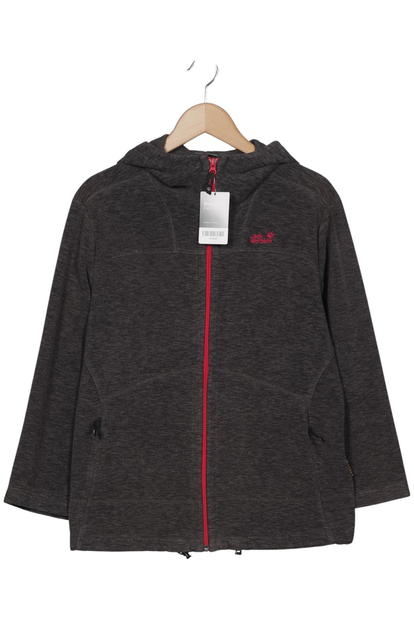 

Jack Wolfskin Damen Kapuzenpullover, grau, Gr. 46