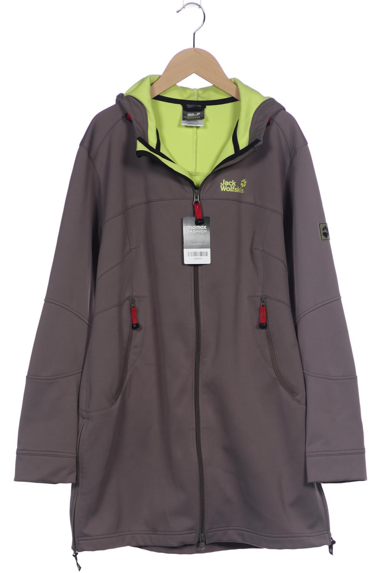 

Jack Wolfskin Damen Mantel, grün, Gr. 42