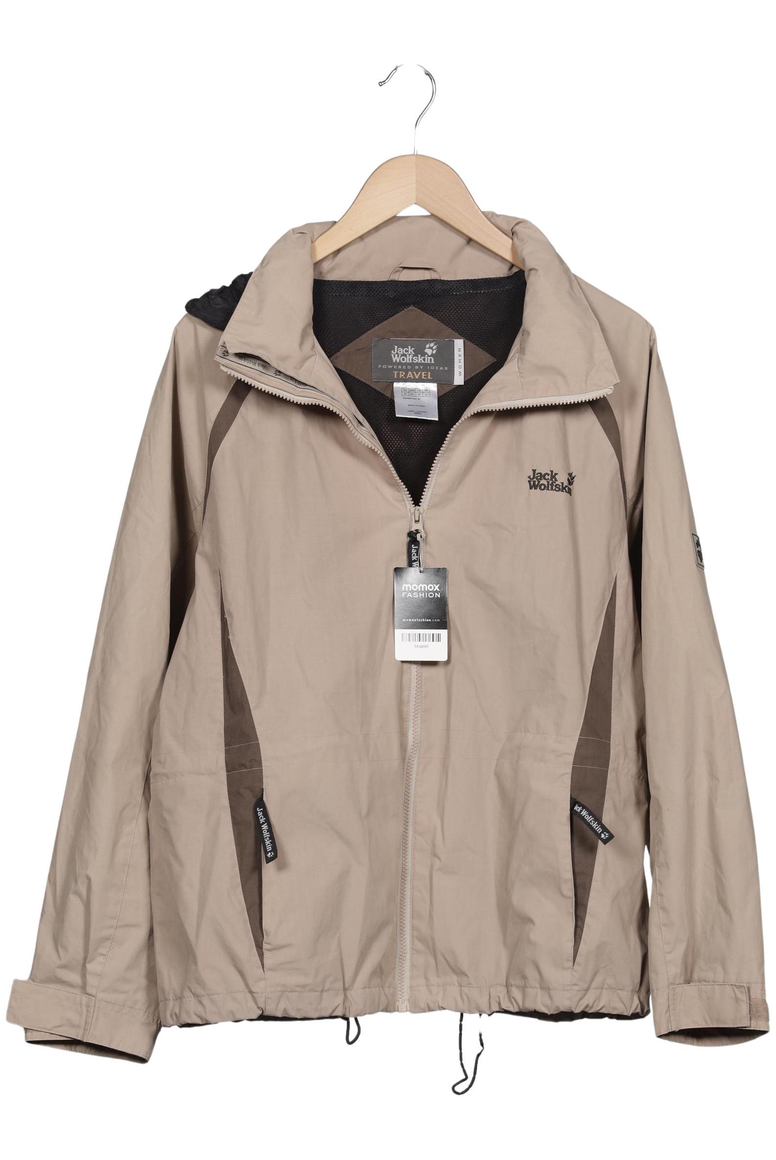 

Jack Wolfskin Damen Jacke, beige, Gr. 46