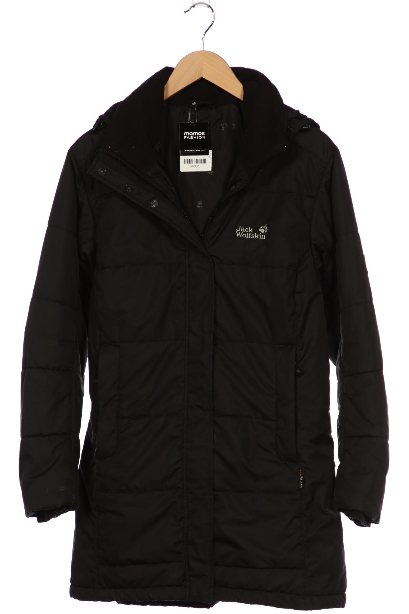 

Jack Wolfskin Damen Mantel, schwarz, Gr. 42