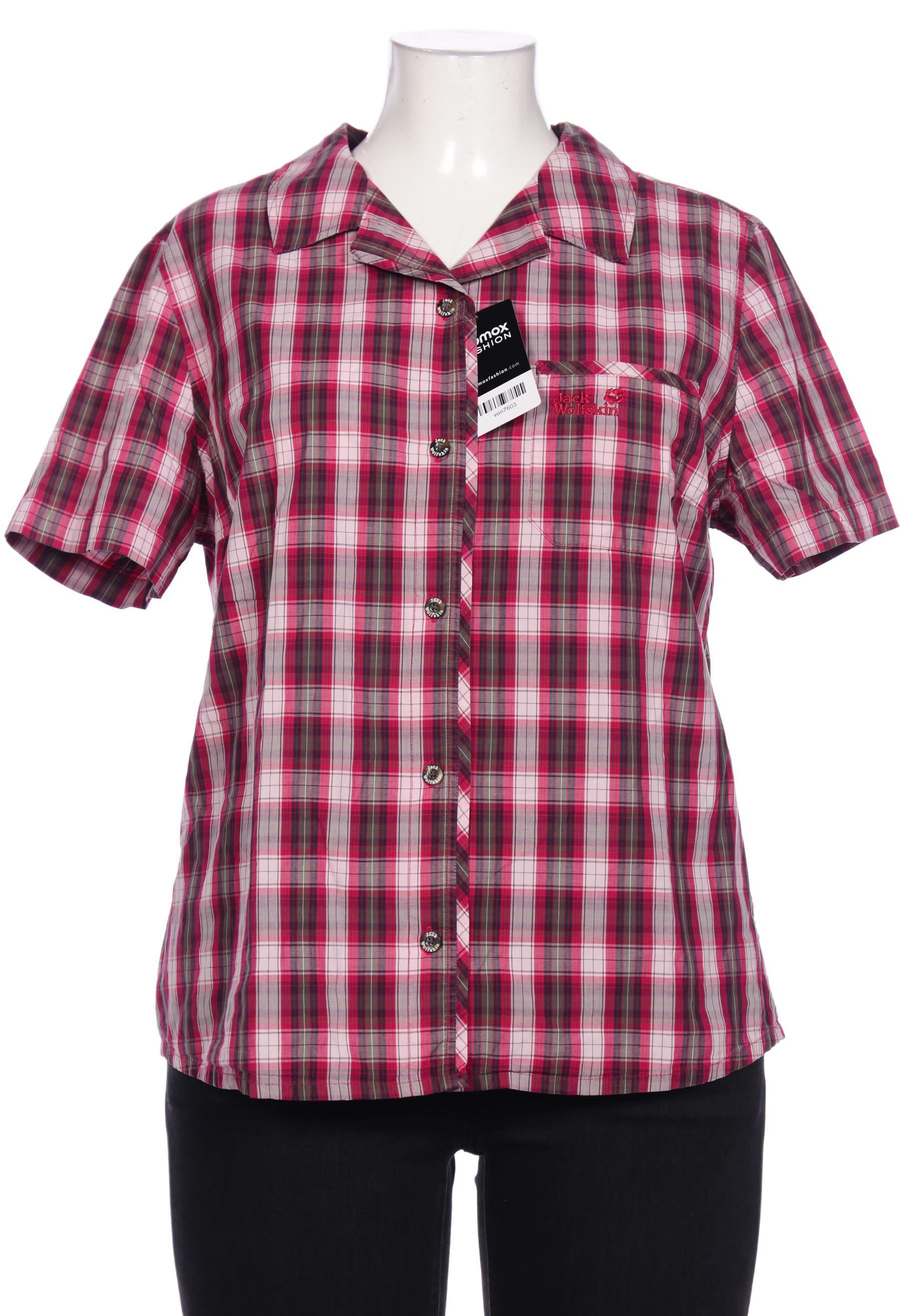 

Jack Wolfskin Damen Bluse, bordeaux, Gr. 44