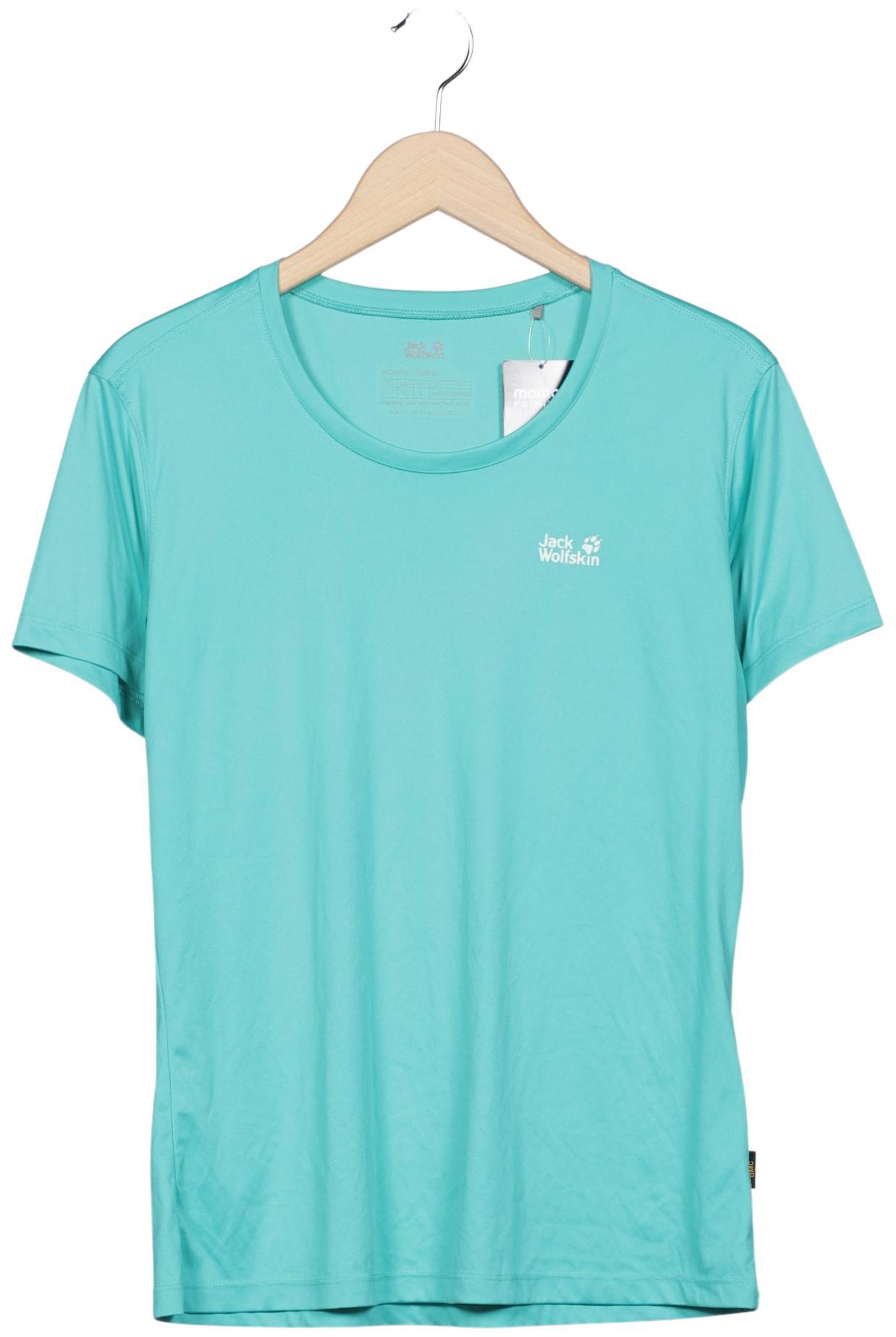 

Jack Wolfskin Damen T-Shirt, türkis, Gr. 42