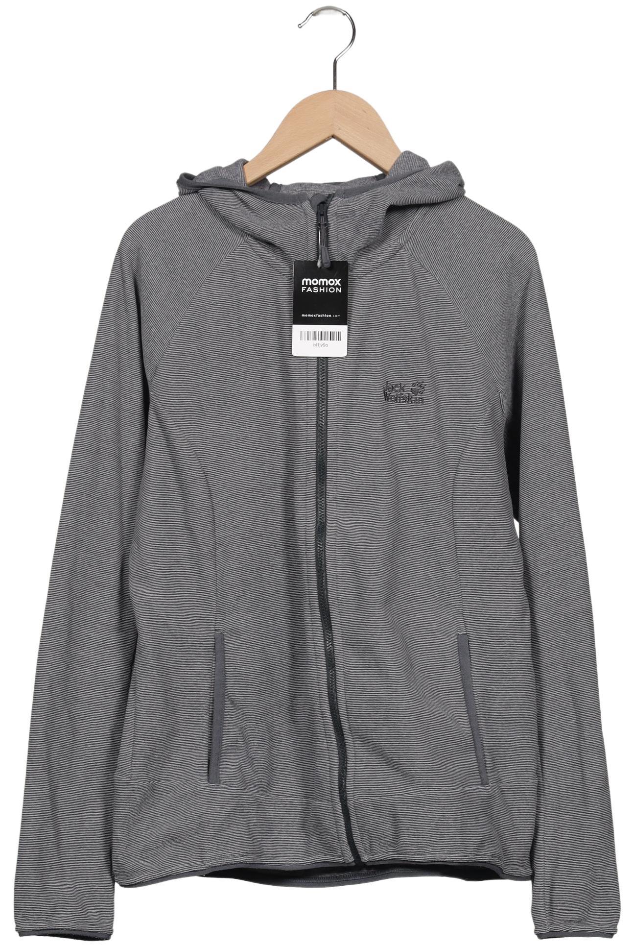 

Jack Wolfskin Damen Kapuzenpullover, grau, Gr. 42