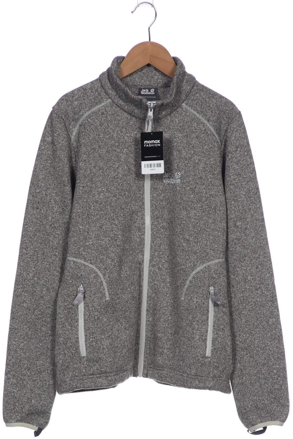 

Jack Wolfskin Damen Sweatshirt, grau, Gr. 42