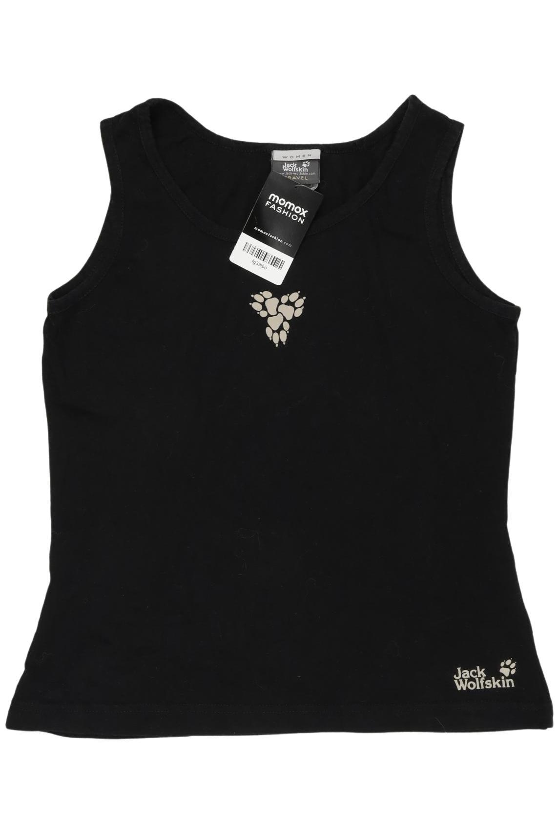 

Jack Wolfskin Damen Top, schwarz, Gr. 40