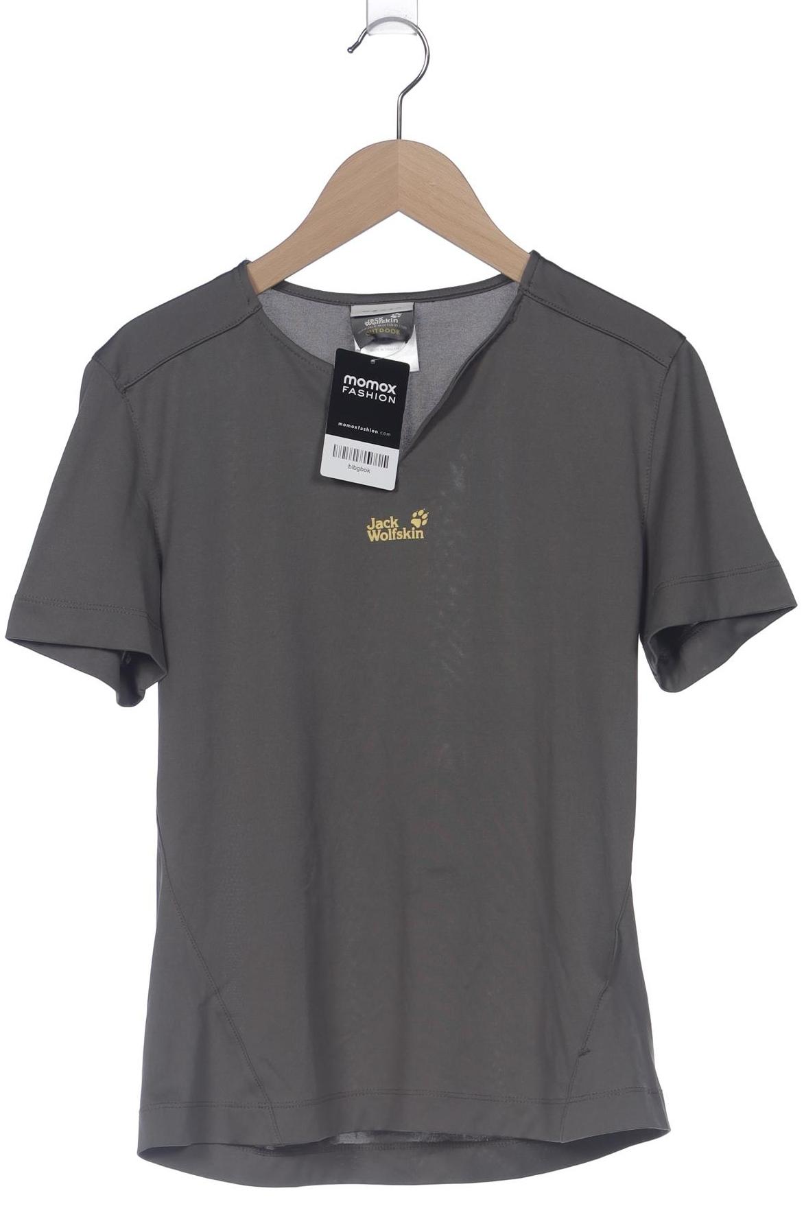 

Jack Wolfskin Damen T-Shirt, grau, Gr. 36