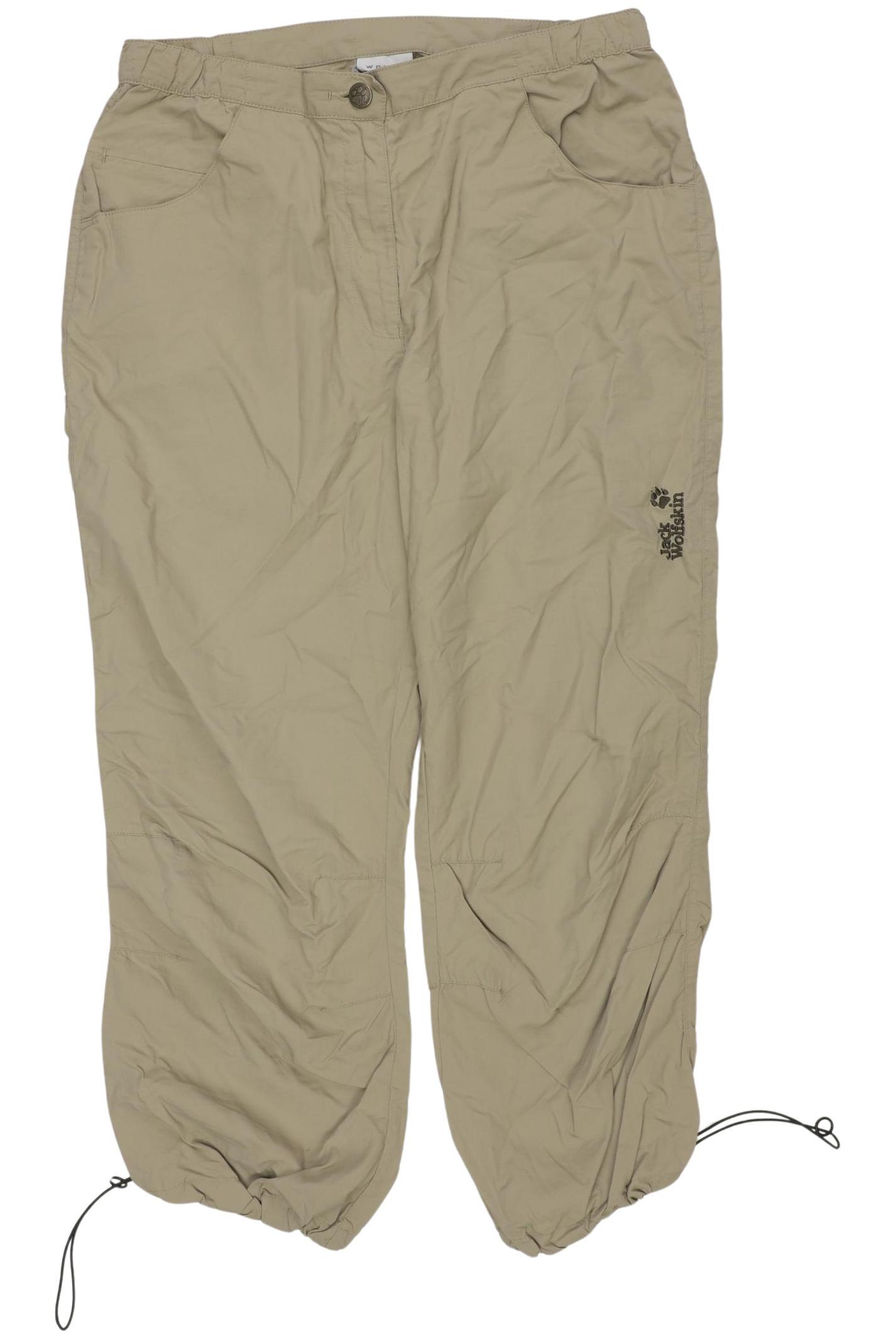 

Jack Wolfskin Damen Stoffhose, beige, Gr. 38