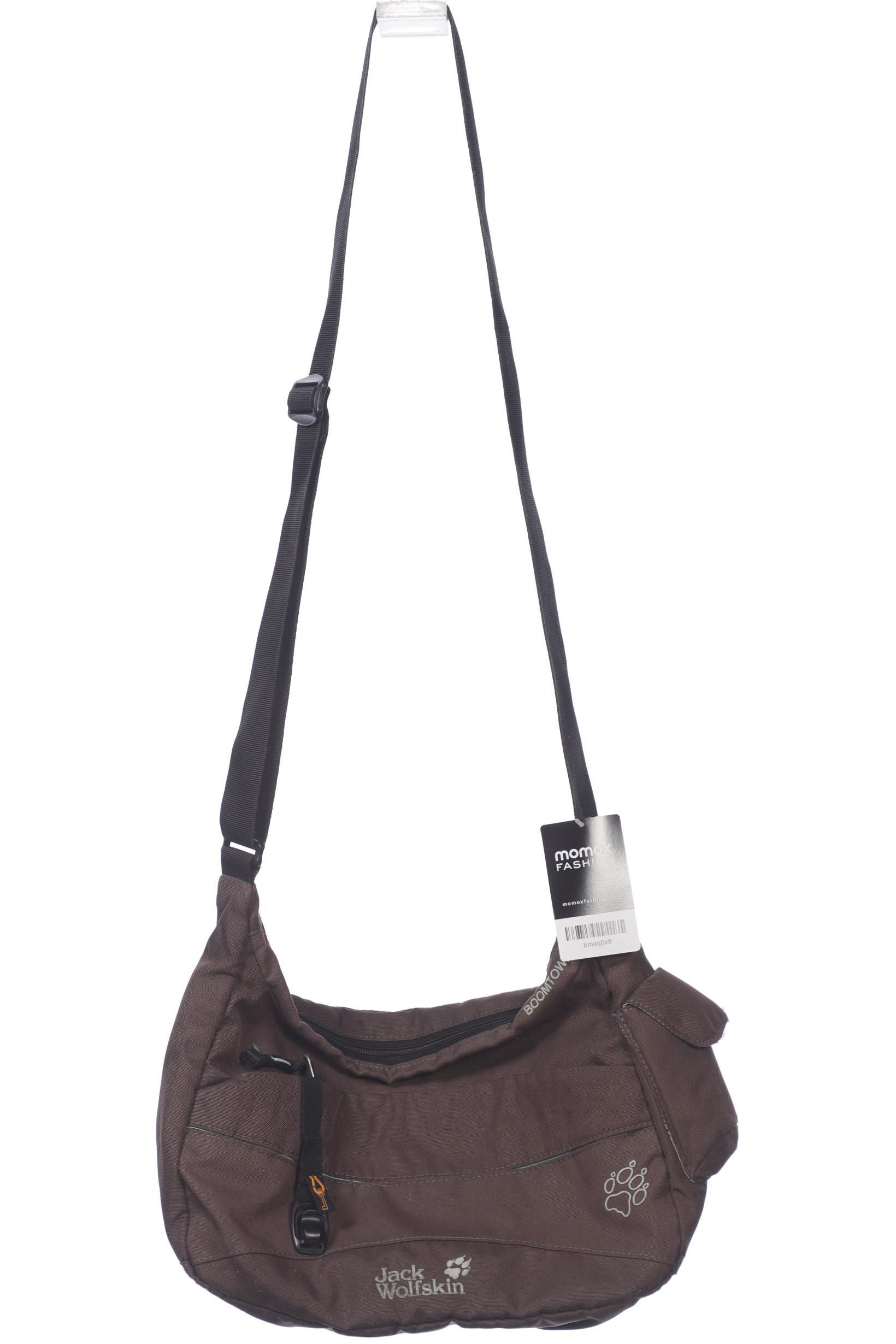 

Jack Wolfskin Damen Handtasche, braun, Gr.
