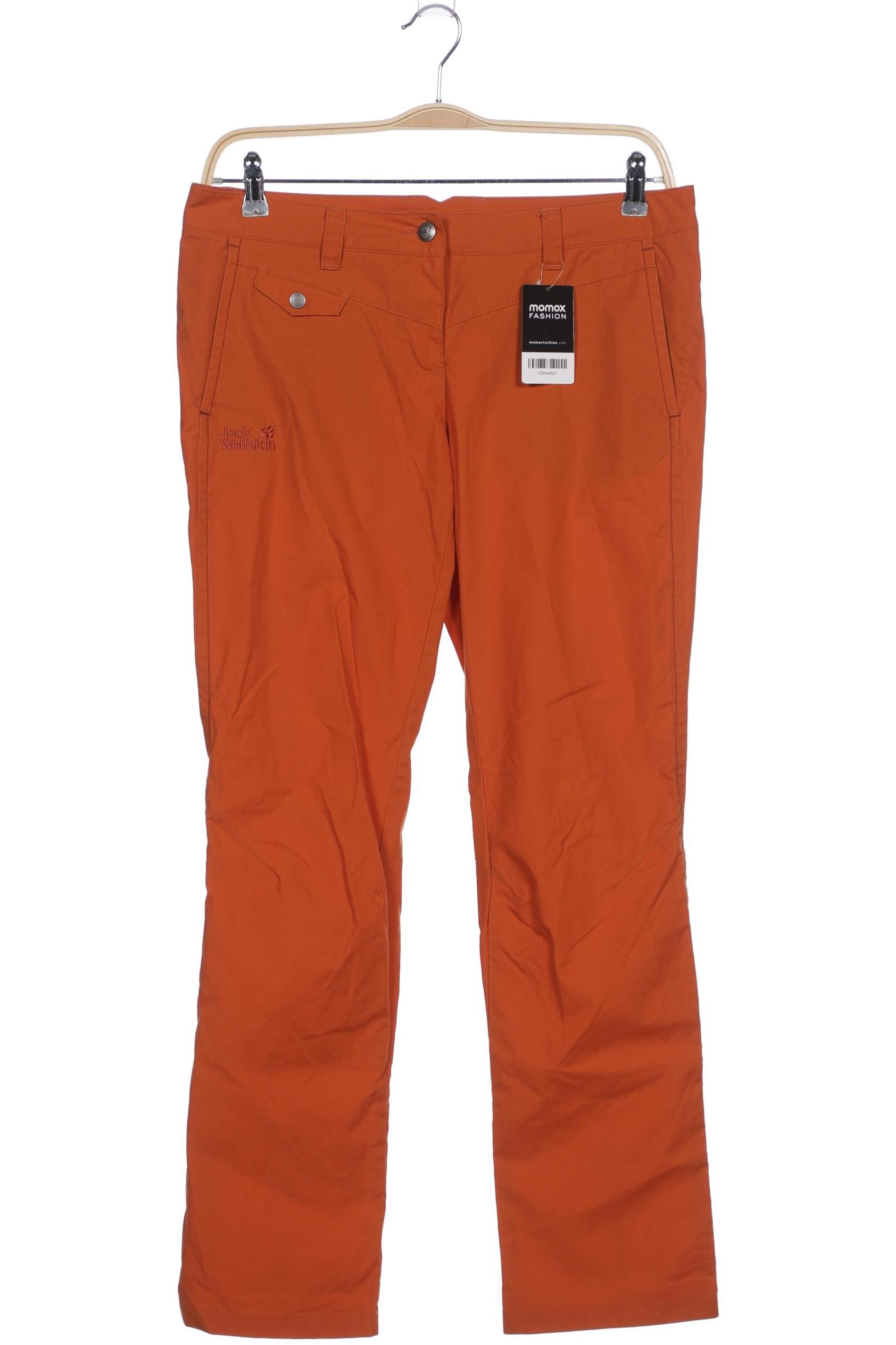

Jack Wolfskin Damen Stoffhose, orange, Gr. 40