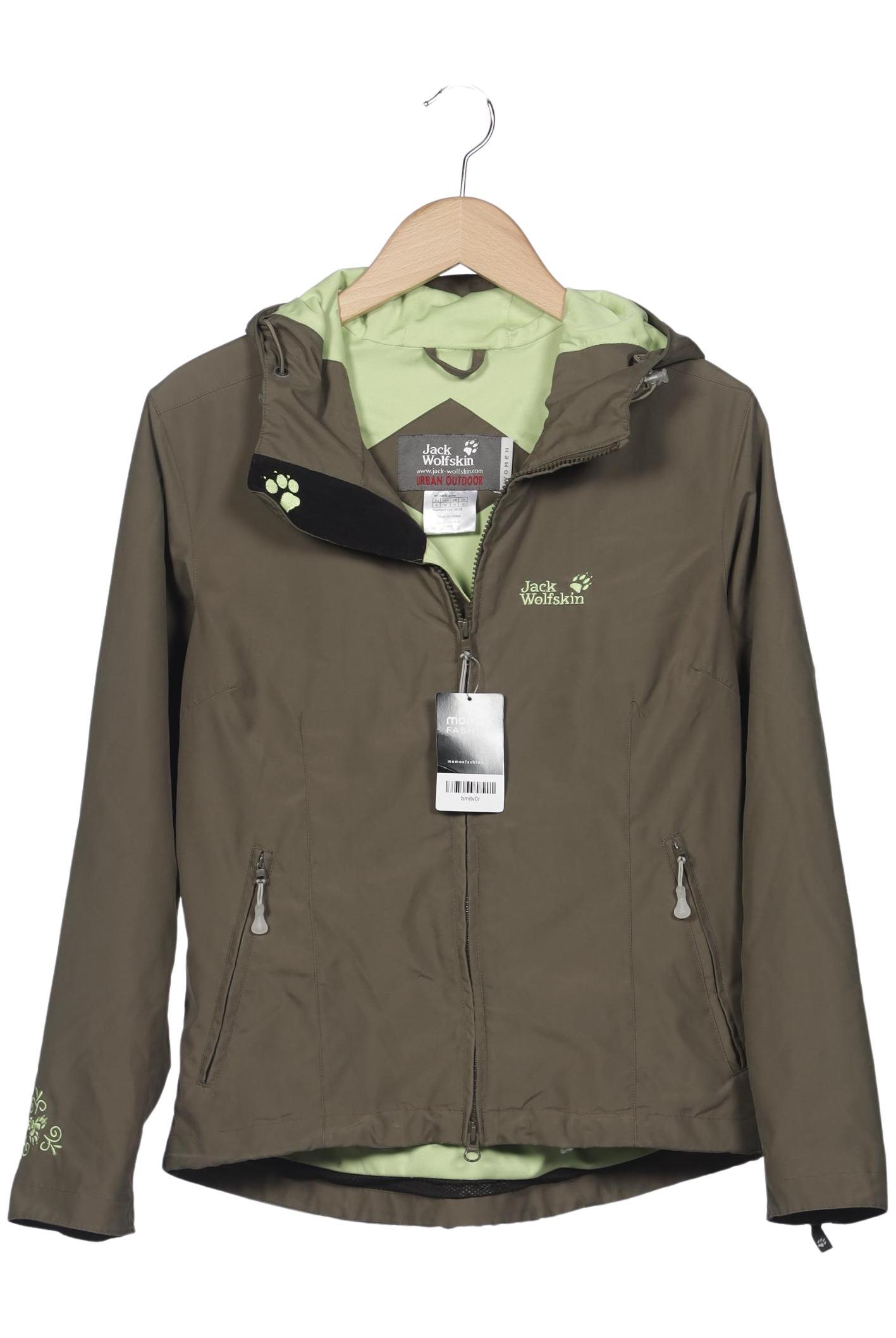 

Jack Wolfskin Damen Jacke, grün, Gr. 10