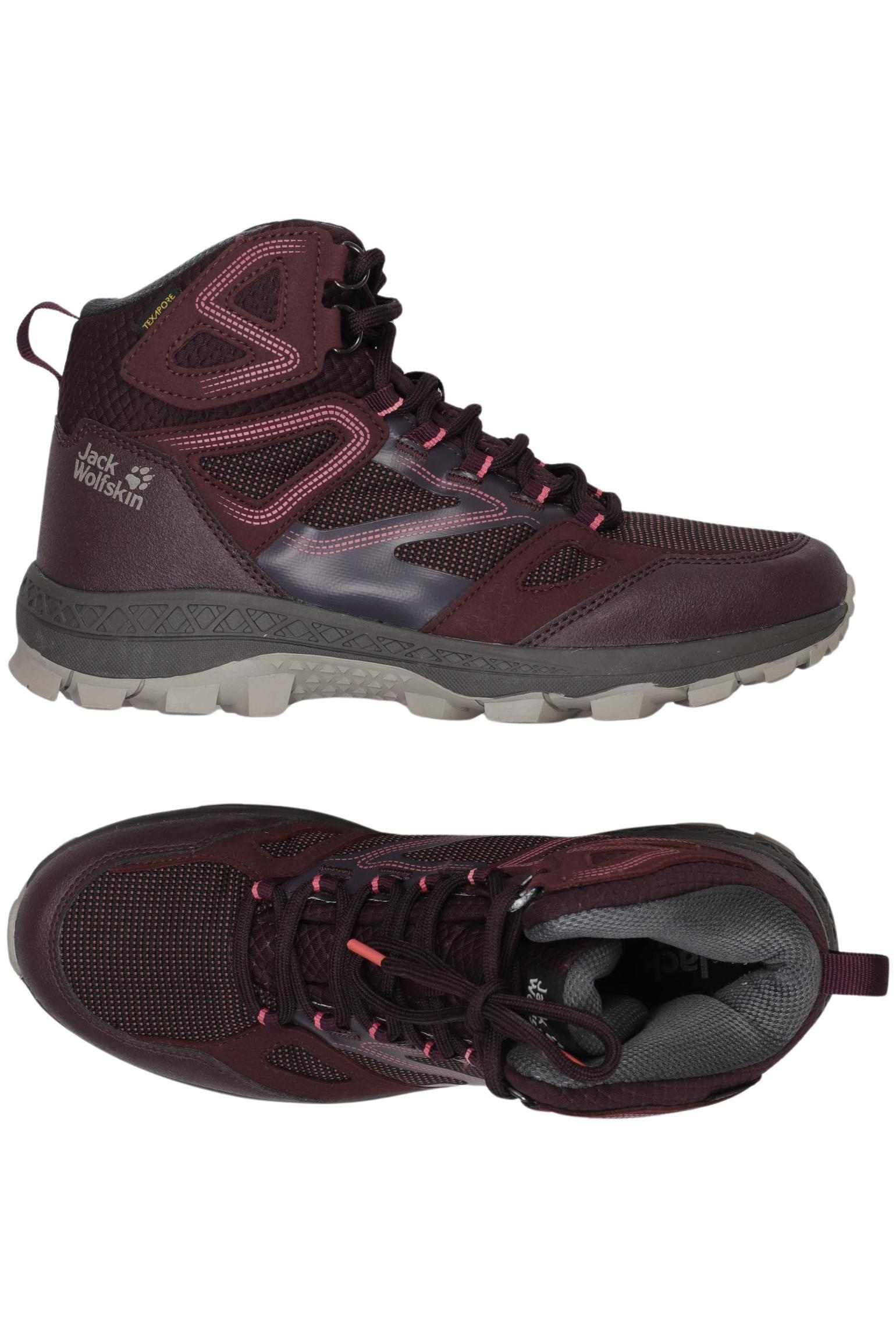 

Jack Wolfskin Damen Stiefelette, bordeaux, Gr. 39.5