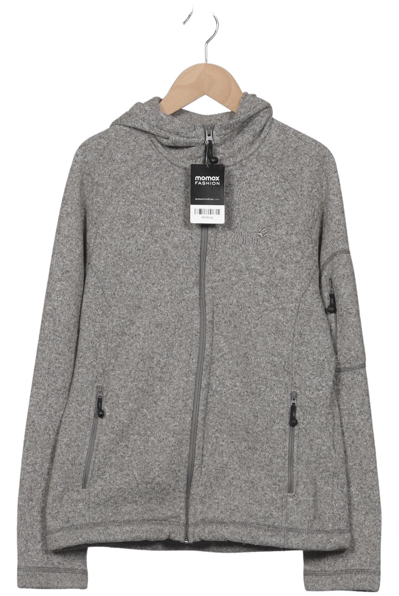 

Jack Wolfskin Damen Kapuzenpullover, grau, Gr. 40