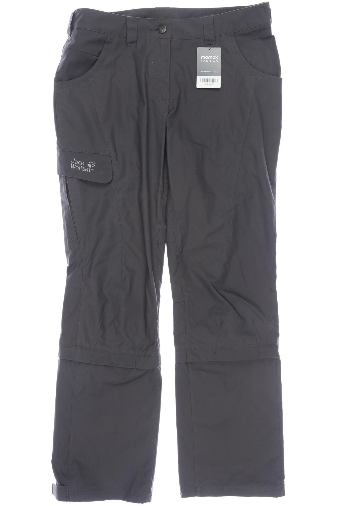 

Jack Wolfskin Damen Stoffhose, grau, Gr. 40